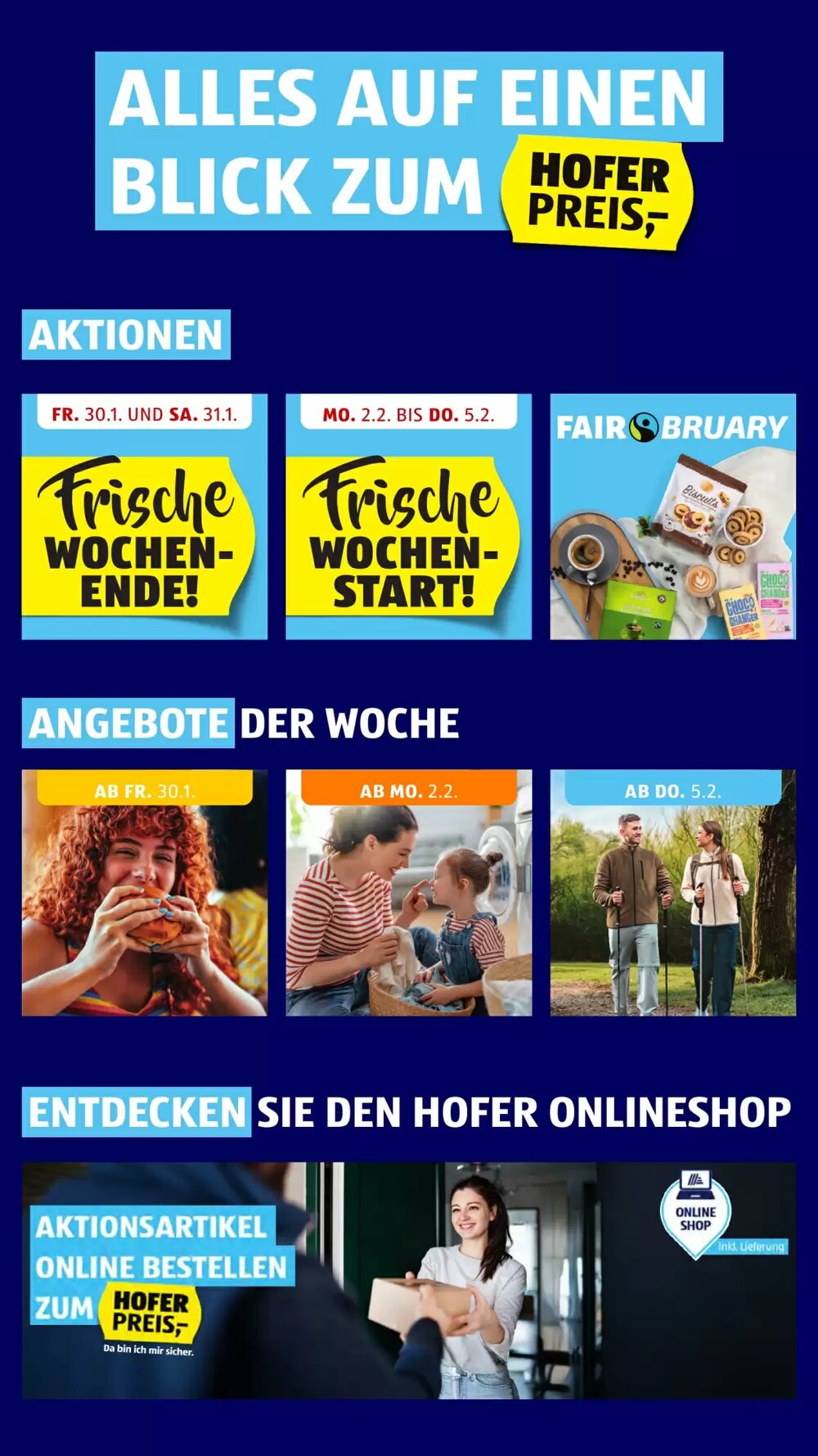 Hofer Flugblatt (ab 30.01.2026) - Angebote und Prospekt - Seite 2