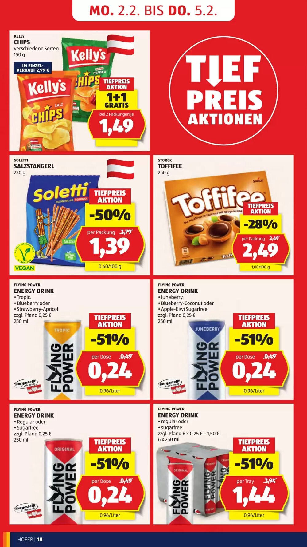 Hofer Flugblatt (ab 30.01.2026) - Angebote und Prospekt - Seite 20