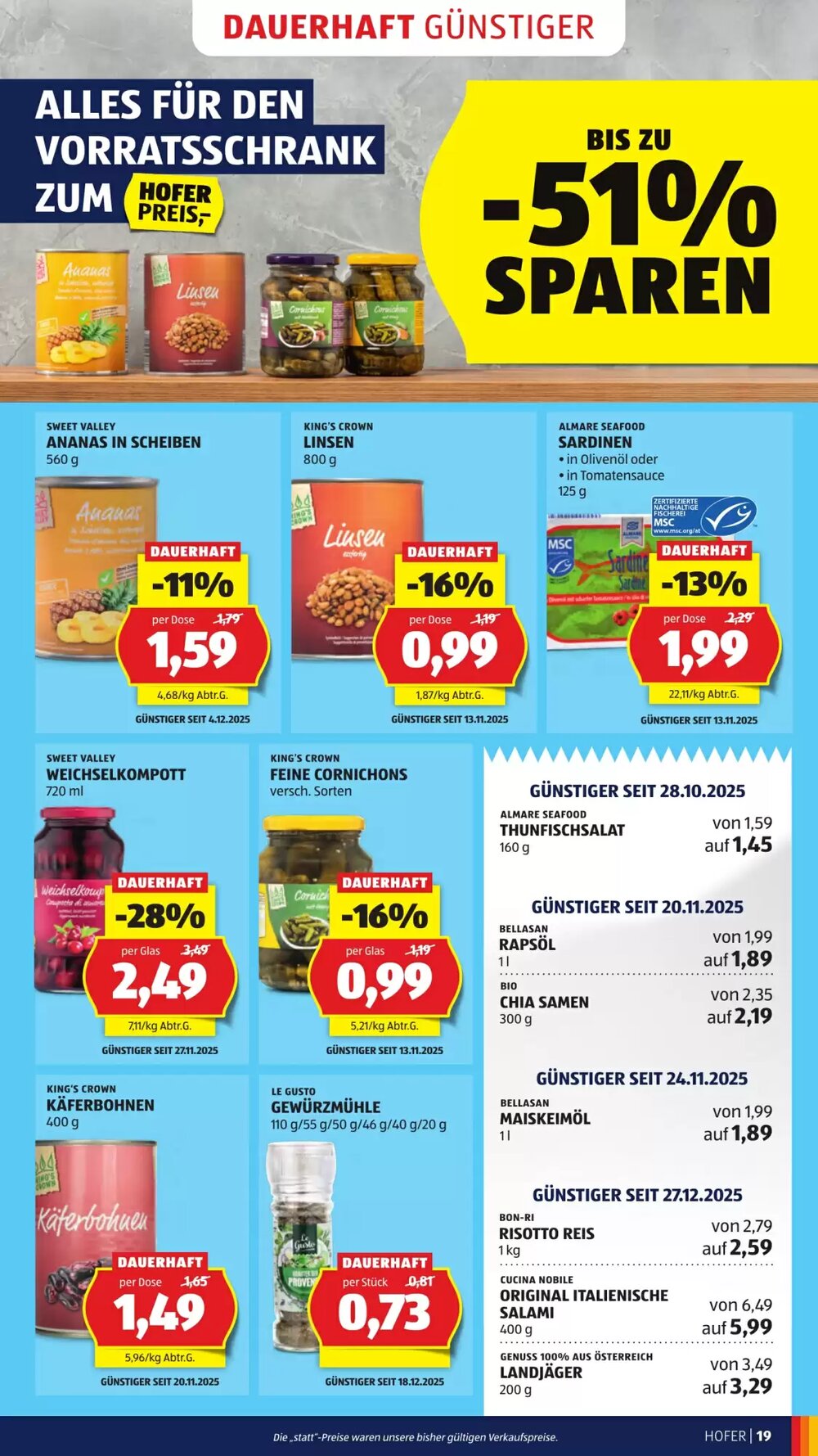 Hofer Flugblatt (ab 30.01.2026) - Angebote und Prospekt - Seite 21