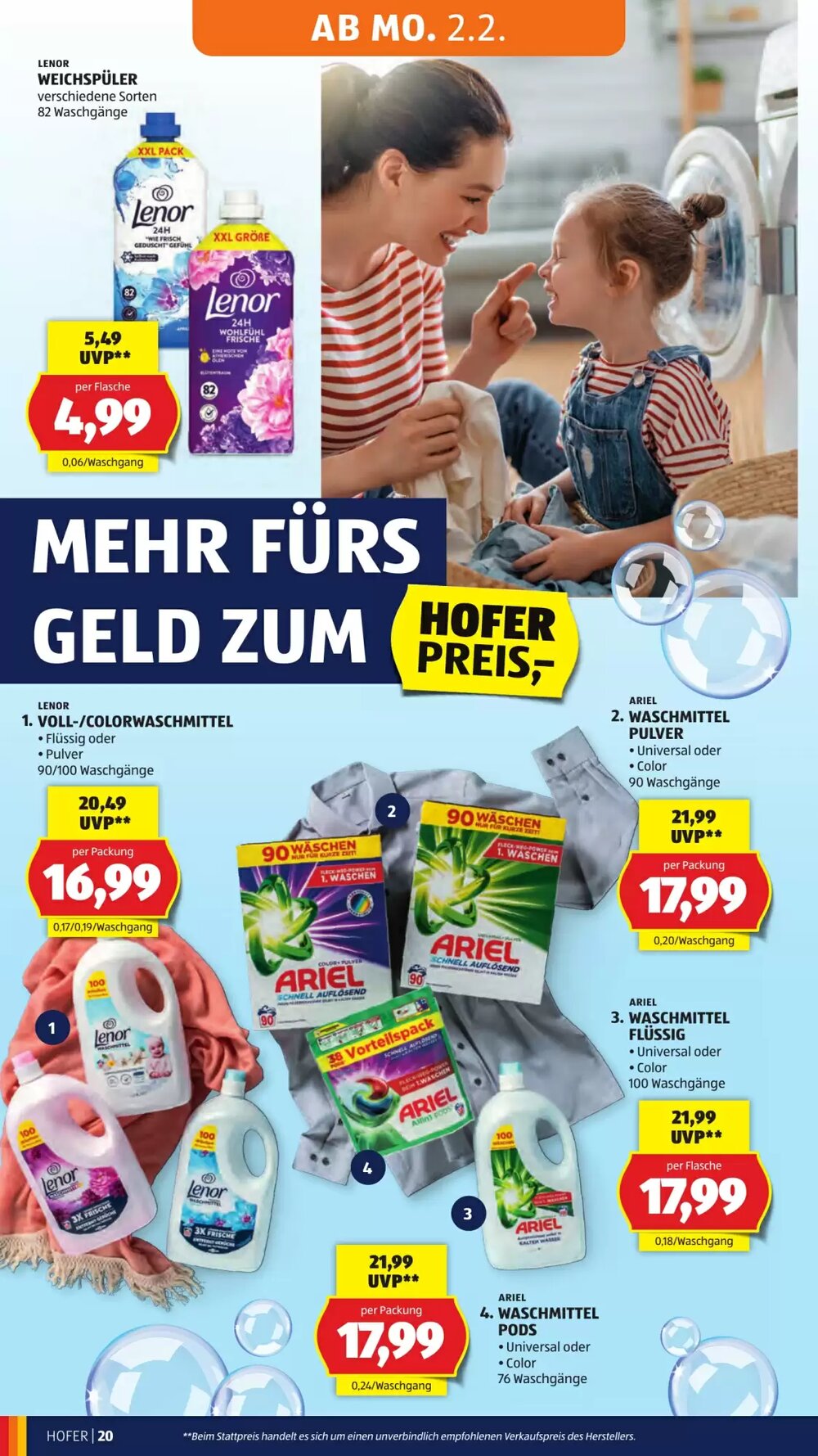 Hofer Flugblatt (ab 30.01.2026) - Angebote und Prospekt - Seite 24