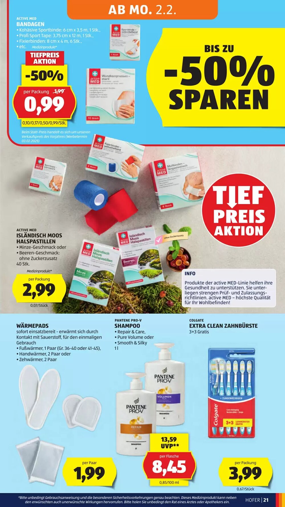 Hofer Flugblatt (ab 30.01.2026) - Angebote und Prospekt - Seite 25