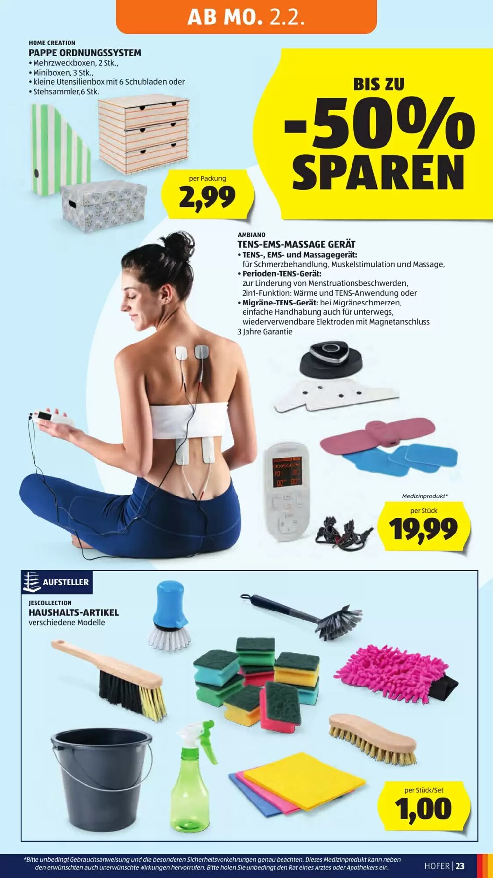 Hofer Flugblatt (ab 30.01.2026) - Angebote und Prospekt - Seite 27