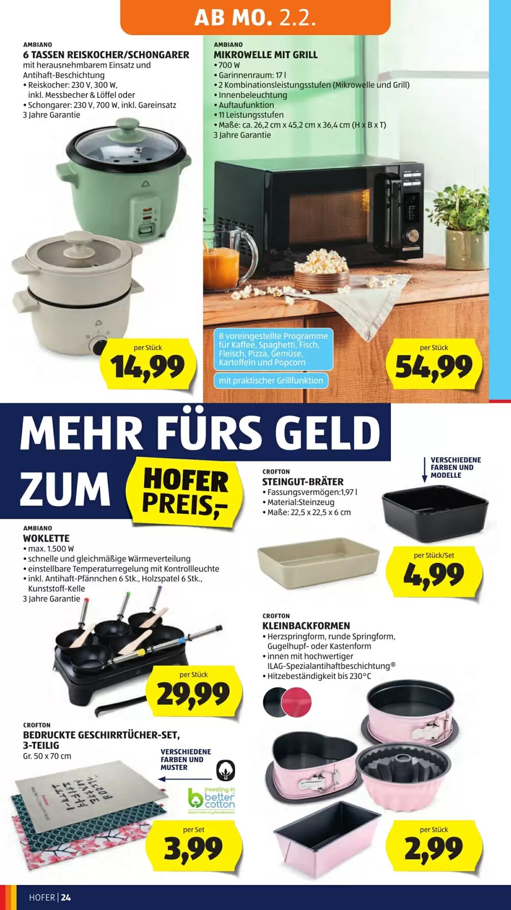 Hofer Flugblatt (ab 30.01.2026) - Angebote und Prospekt - Seite 28