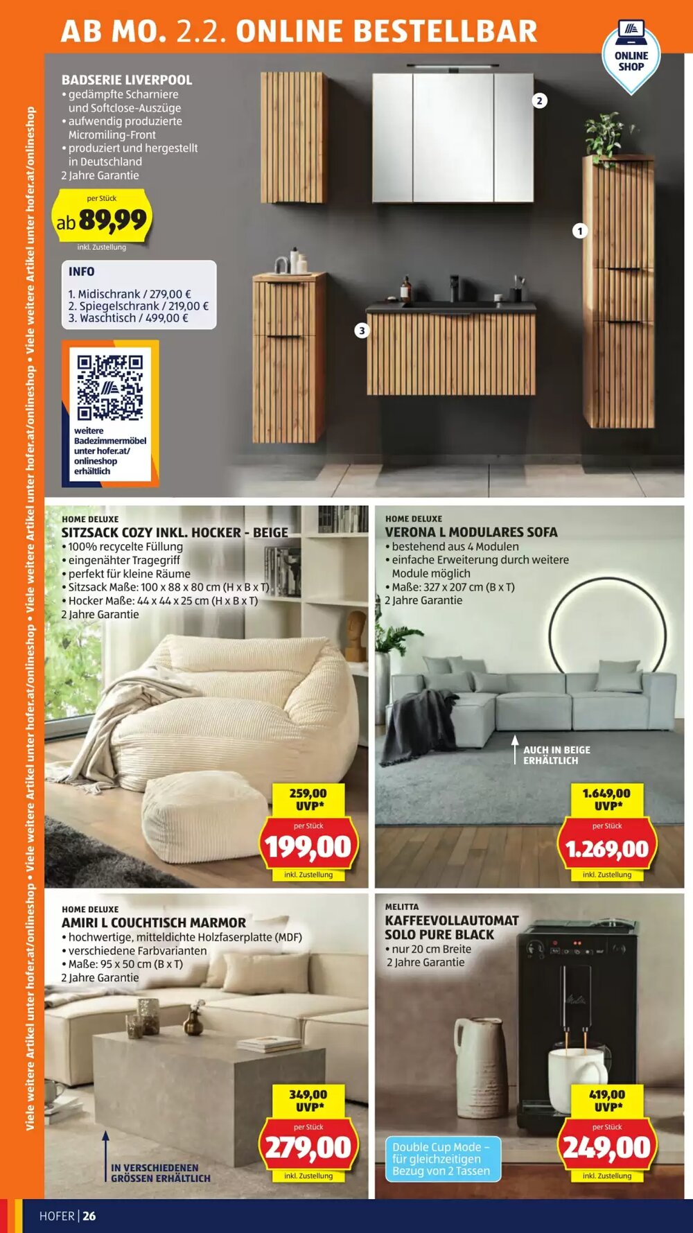 Hofer Flugblatt (ab 30.01.2026) - Angebote und Prospekt - Seite 30