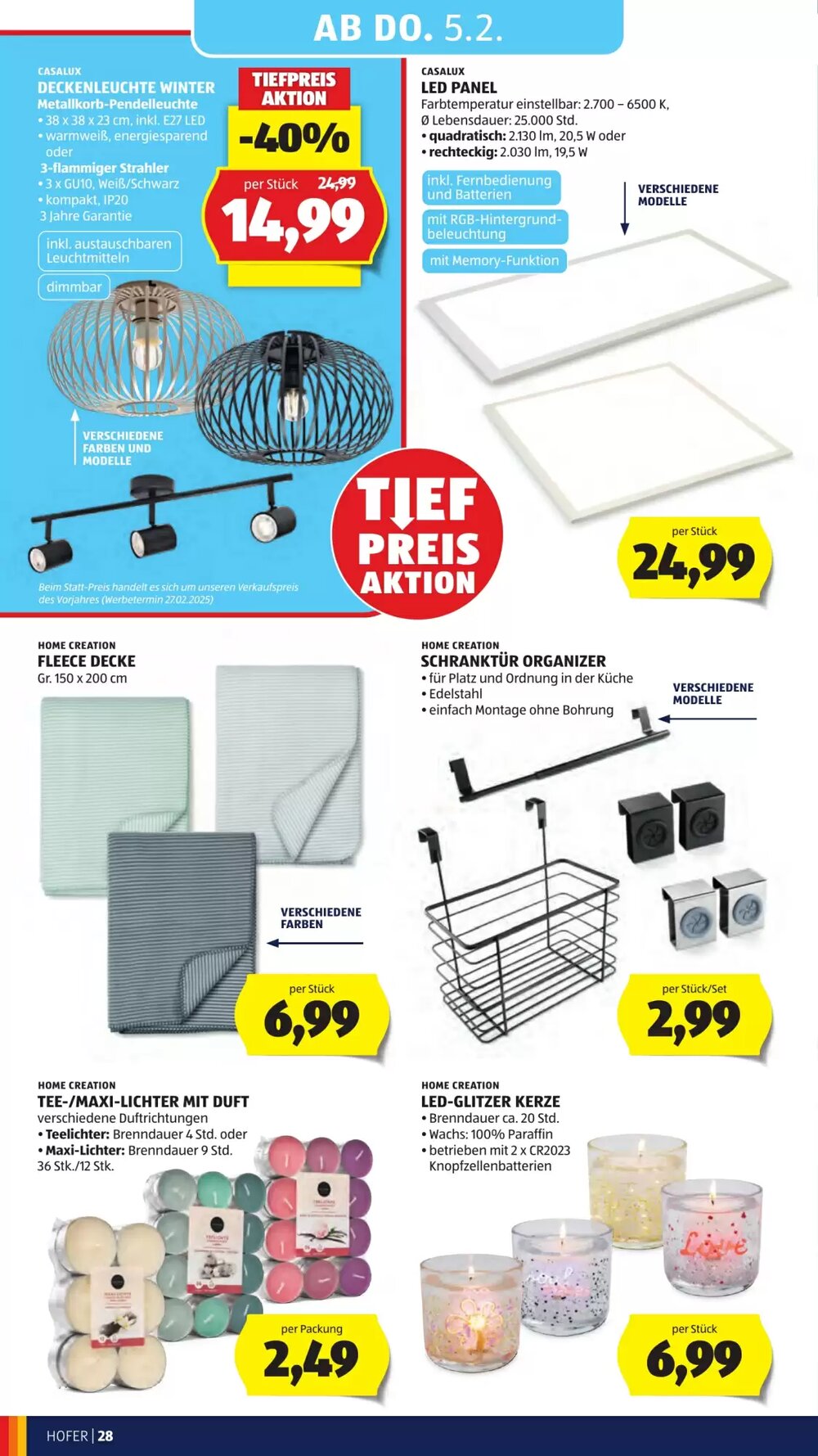 Hofer Flugblatt (ab 30.01.2026) - Angebote und Prospekt - Seite 32