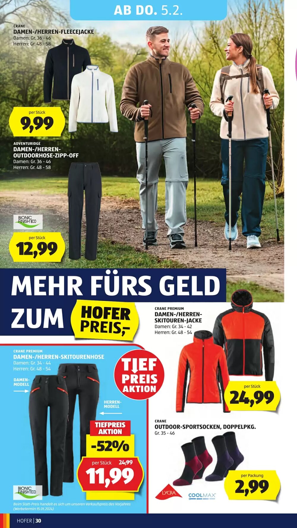 Hofer Flugblatt (ab 30.01.2026) - Angebote und Prospekt - Seite 34