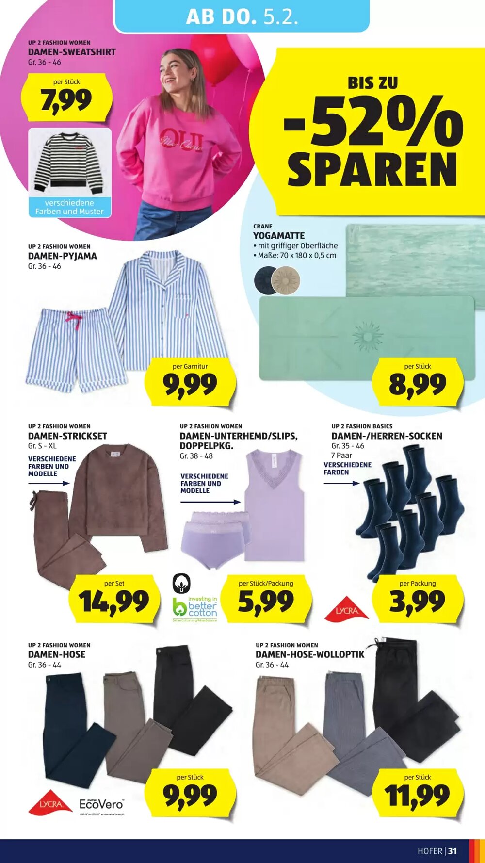 Hofer Flugblatt (ab 30.01.2026) - Angebote und Prospekt - Seite 35