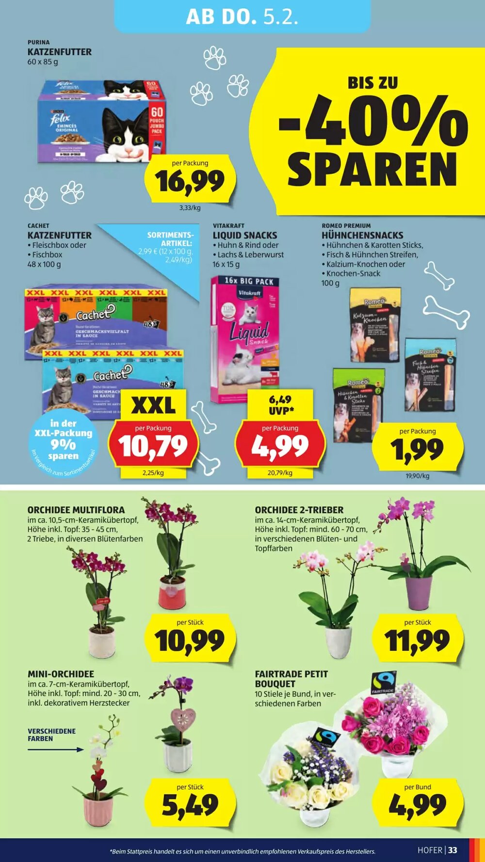 Hofer Flugblatt (ab 30.01.2026) - Angebote und Prospekt - Seite 37