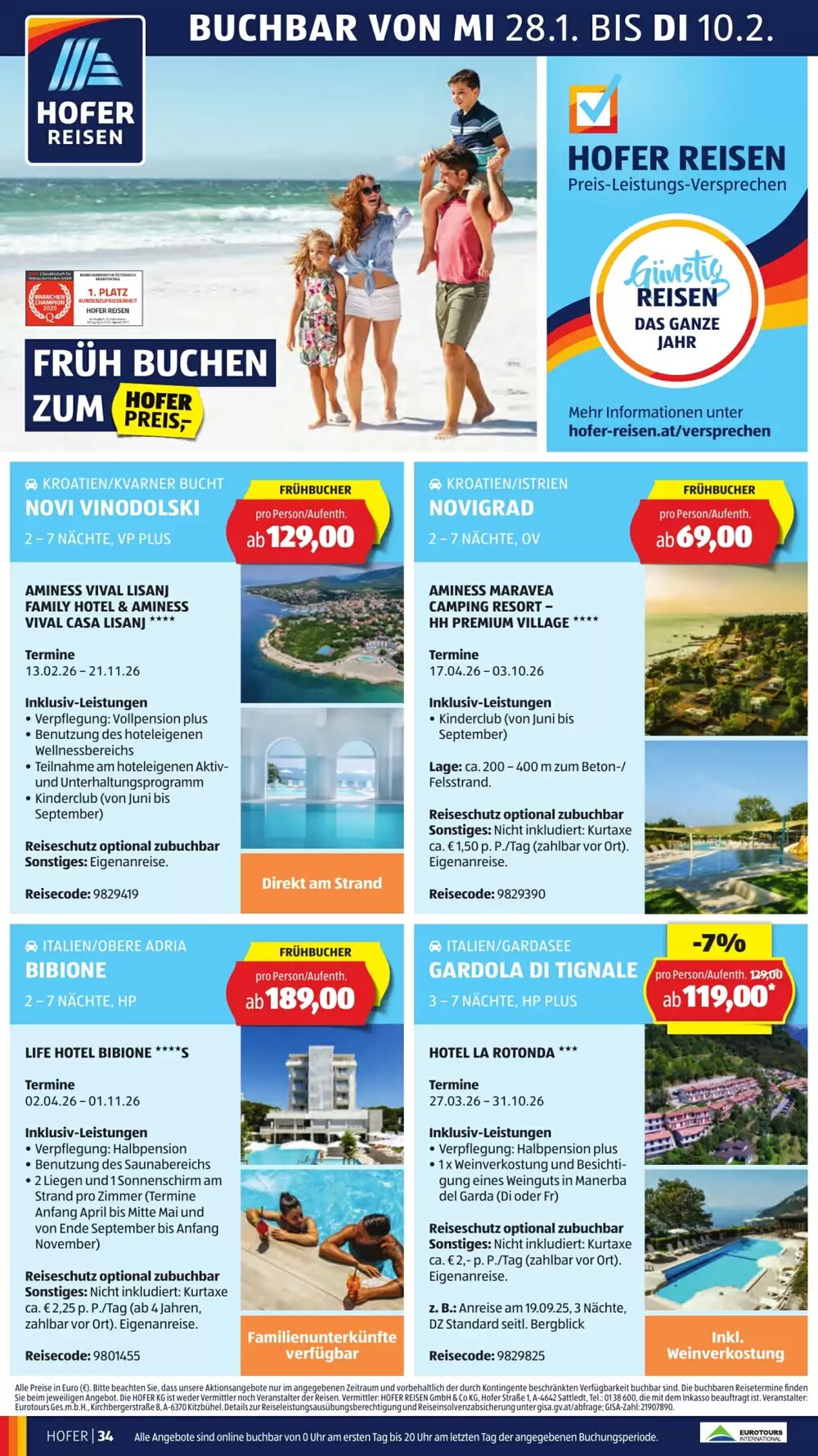 Hofer Flugblatt (ab 30.01.2026) - Angebote und Prospekt - Seite 38
