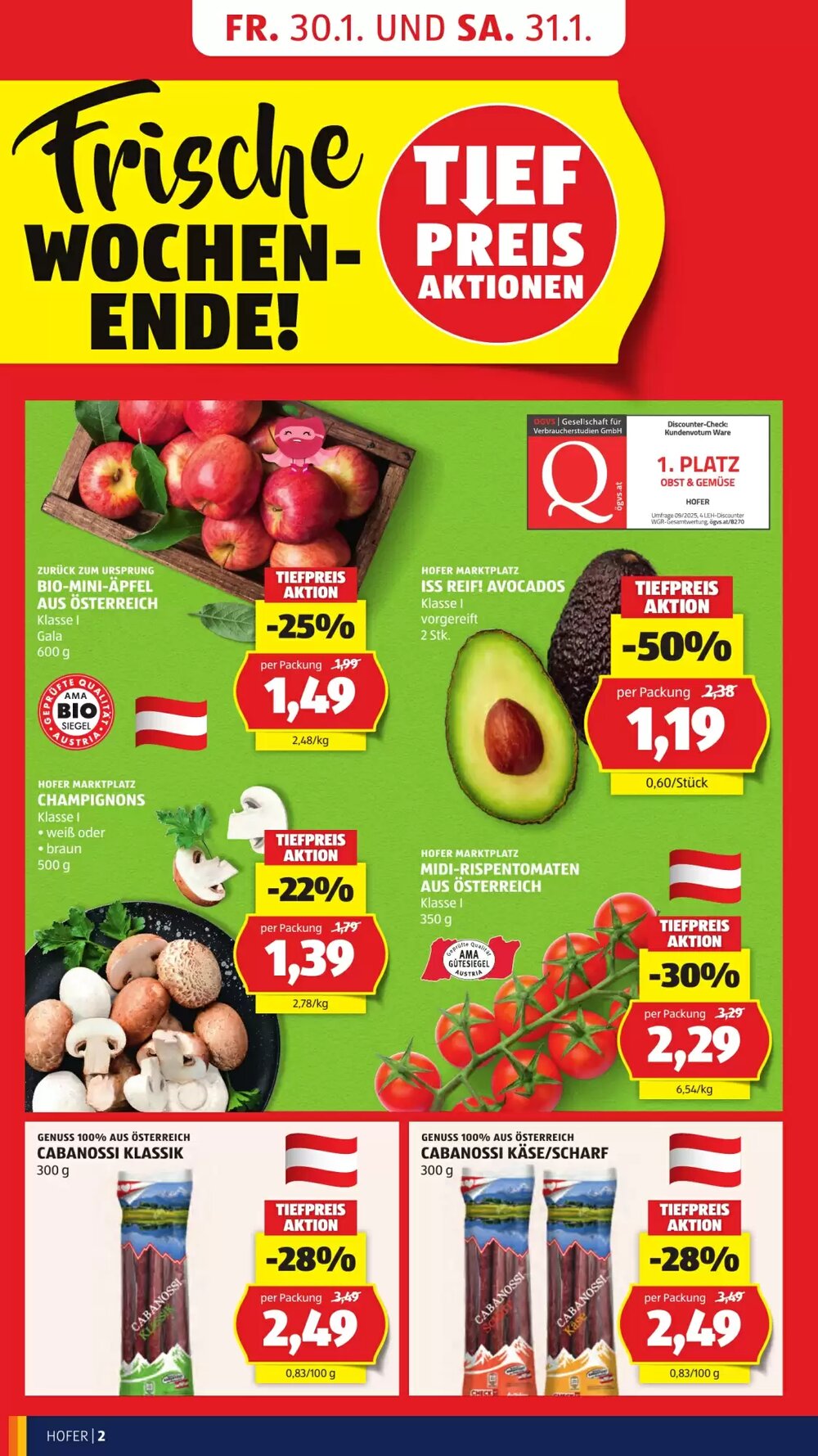 Hofer Flugblatt (ab 30.01.2026) - Angebote und Prospekt - Seite 4