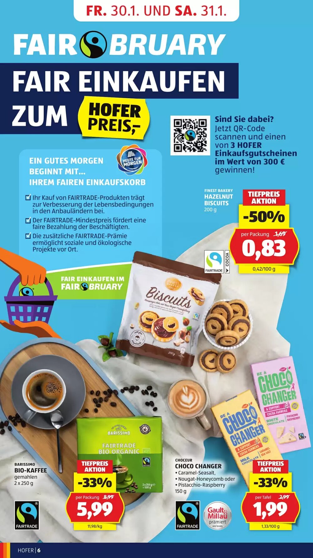 Hofer Flugblatt (ab 30.01.2026) - Angebote und Prospekt - Seite 8