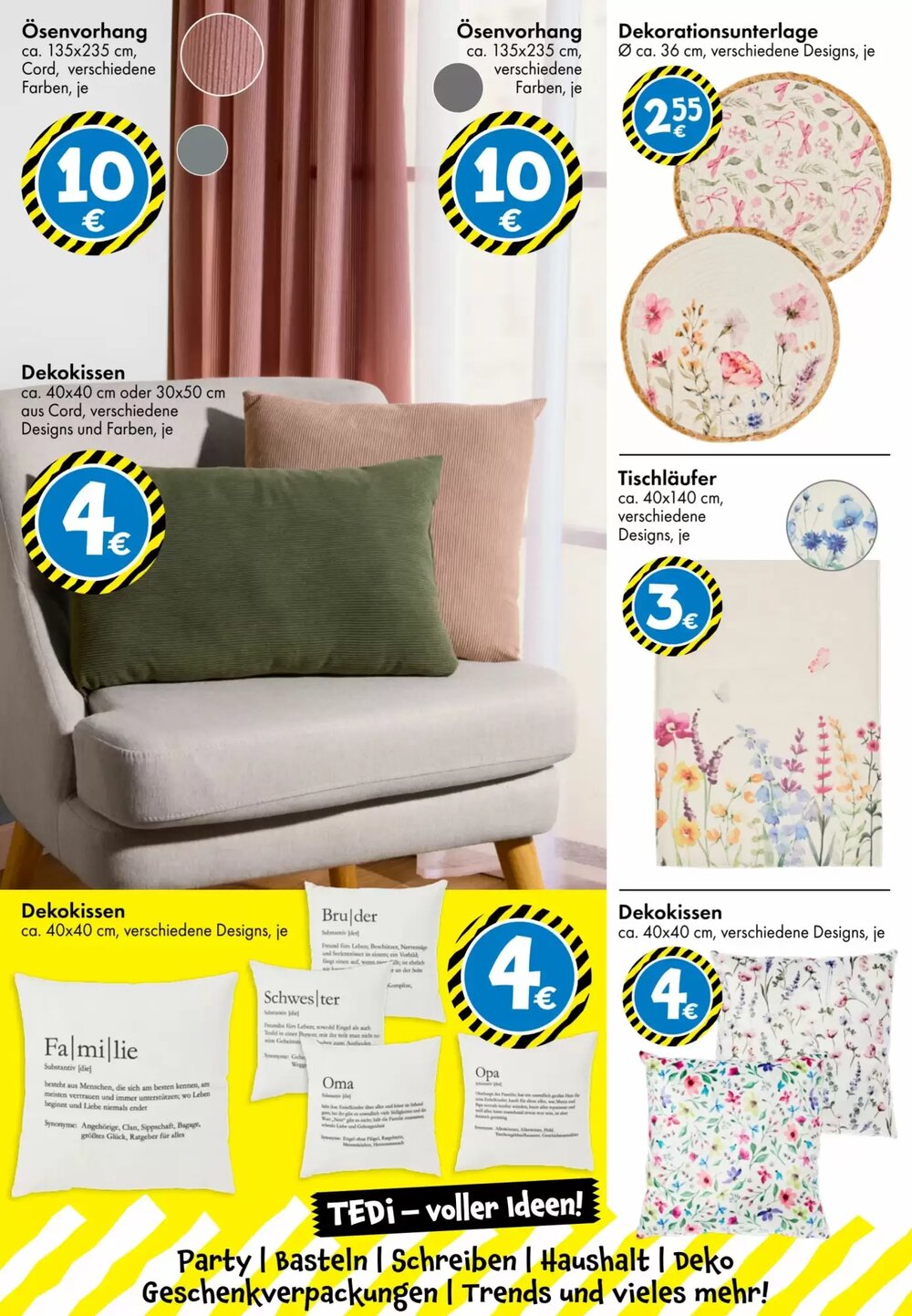 TEDi Flugblatt (ab 30.01.2026) - Angebote und Prospekt - Seite 10
