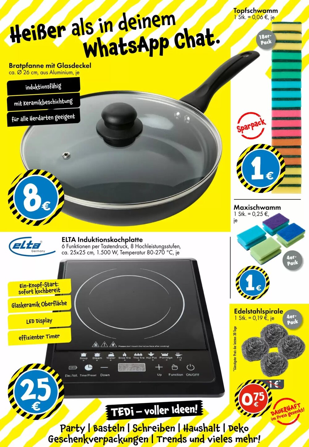 TEDi Flugblatt (ab 30.01.2026) - Angebote und Prospekt - Seite 18
