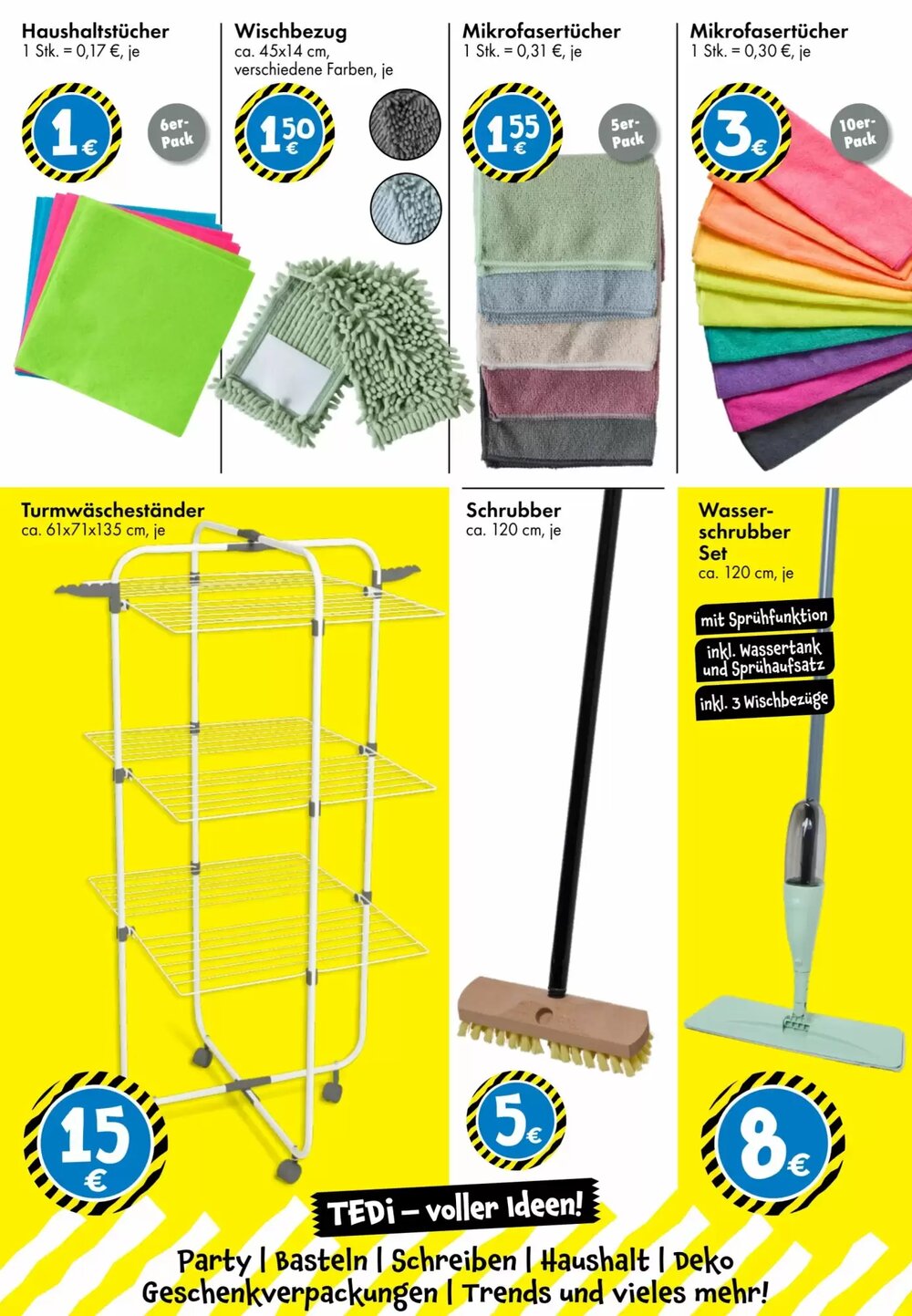 TEDi Flugblatt (ab 30.01.2026) - Angebote und Prospekt - Seite 21