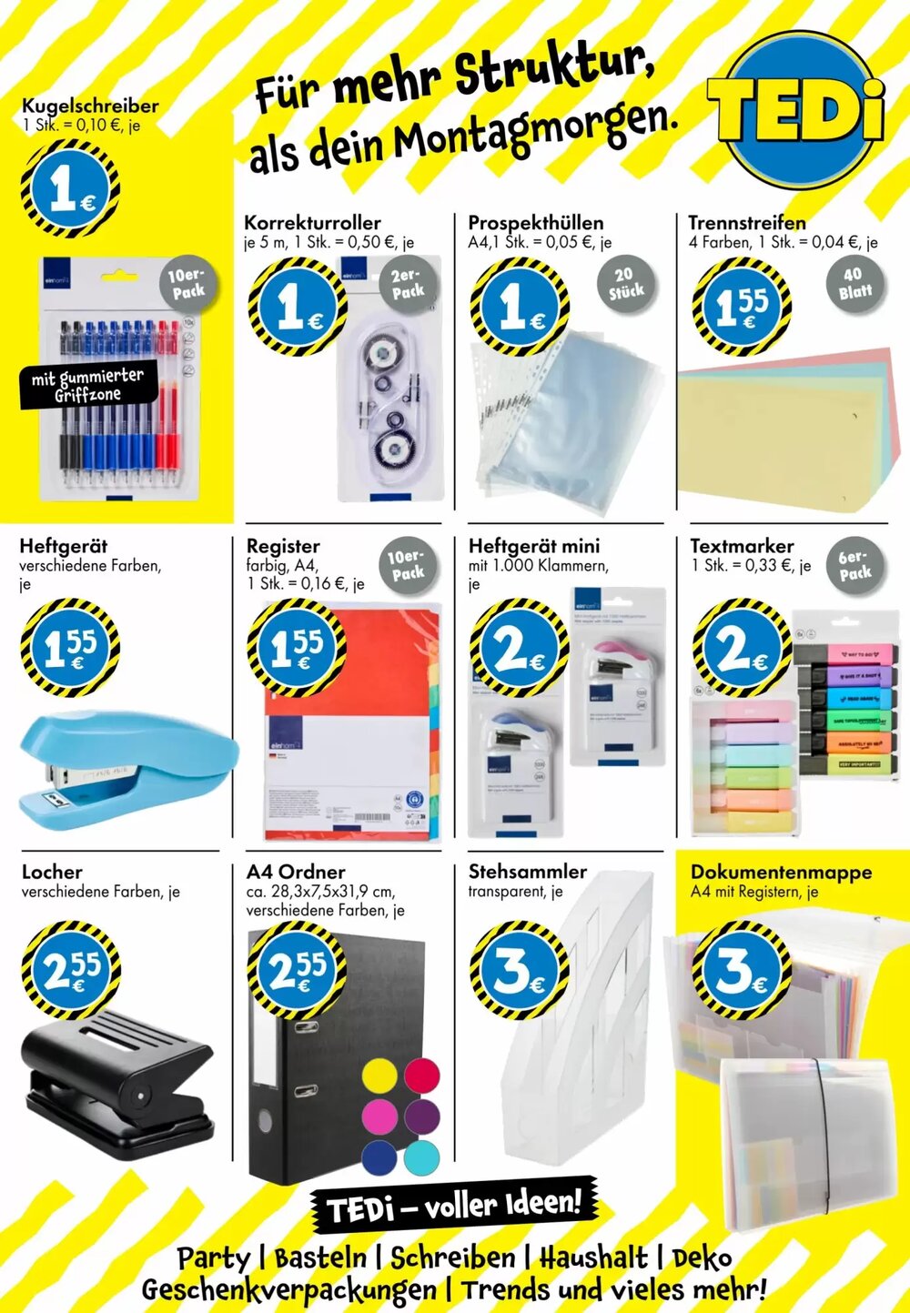 TEDi Flugblatt (ab 30.01.2026) - Angebote und Prospekt - Seite 22