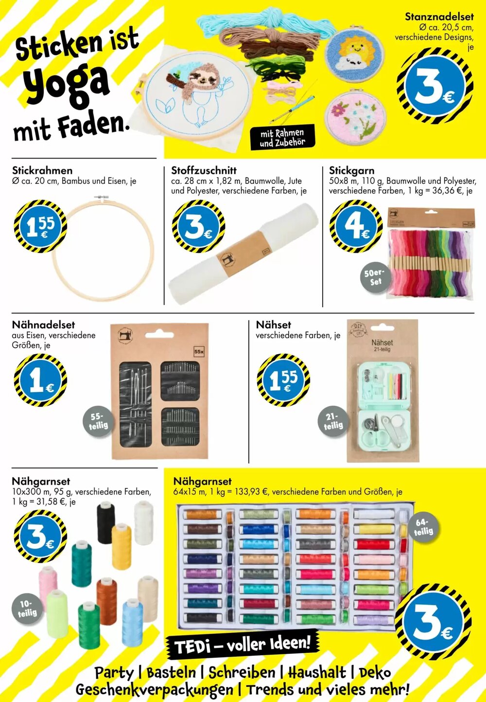 TEDi Flugblatt (ab 30.01.2026) - Angebote und Prospekt - Seite 24