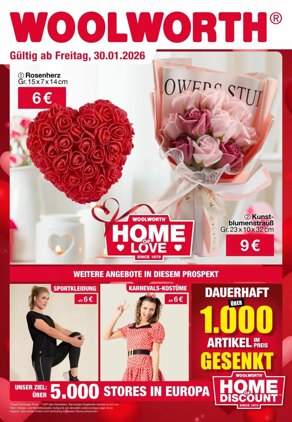 Woolworth Flugblatt (ab 30.01.2026) - Angebote und Prospekt - Seite 1