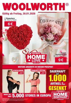 Woolworth Flugblatt (ab 30.01.2026) - Angebote und Prospekt