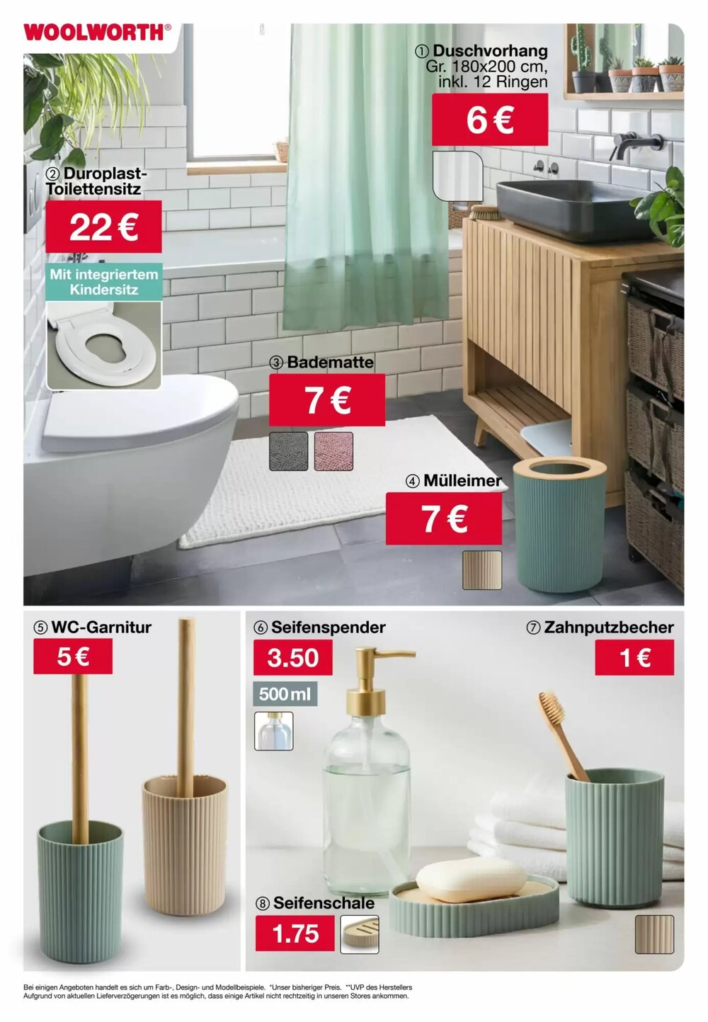 Woolworth Flugblatt (ab 30.01.2026) - Angebote und Prospekt - Seite 6