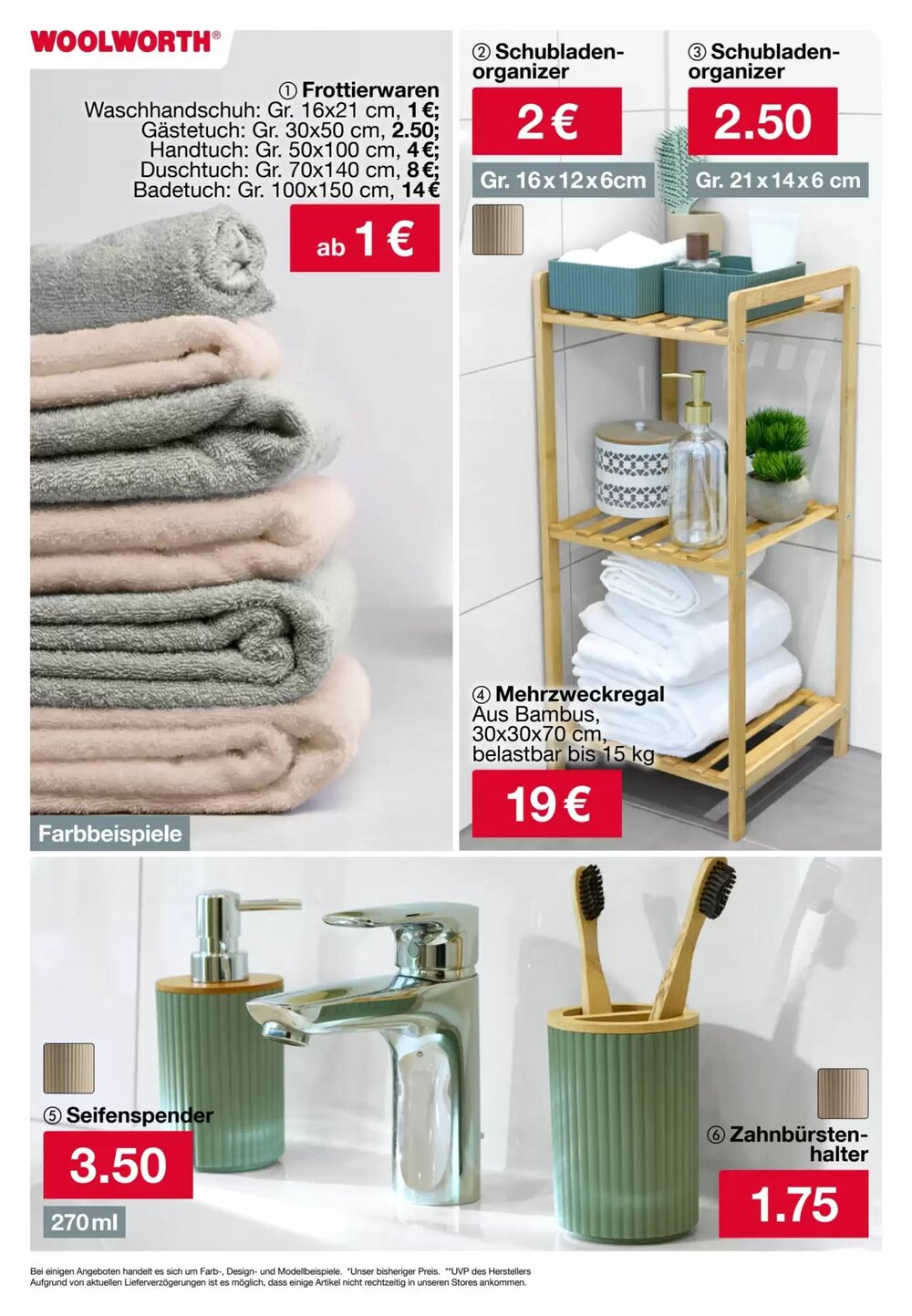 Woolworth Flugblatt (ab 30.01.2026) - Angebote und Prospekt - Seite 7