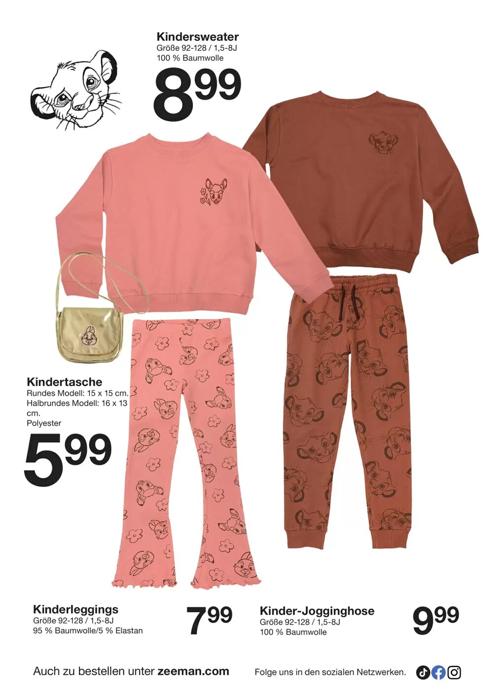 Zeeman Flugblatt (ab 31.01.2026) - Angebote und Prospekt - Seite 8