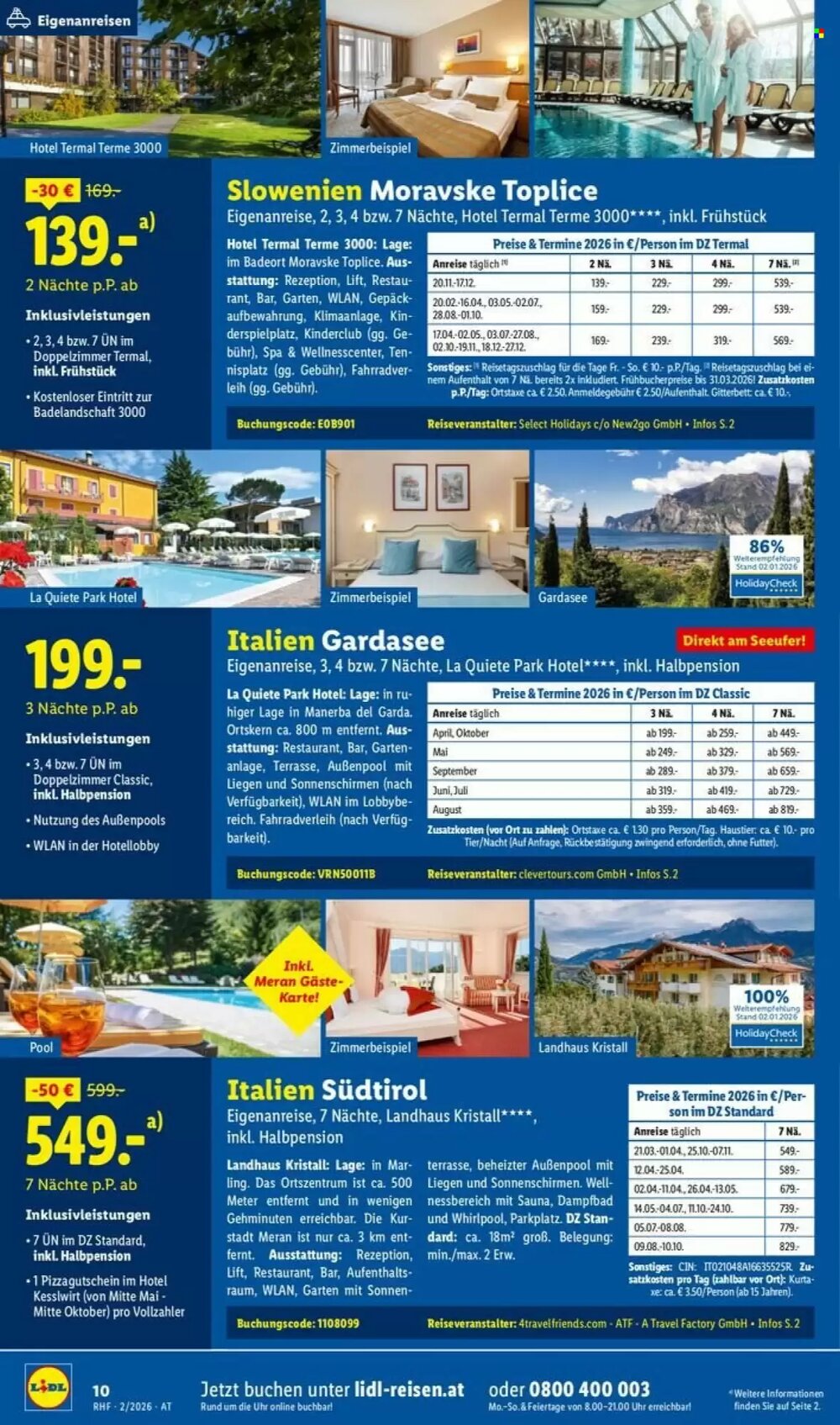 Lidl Flugblatt (ab 31.01.2026) - Angebote und Prospekt - Seite 10