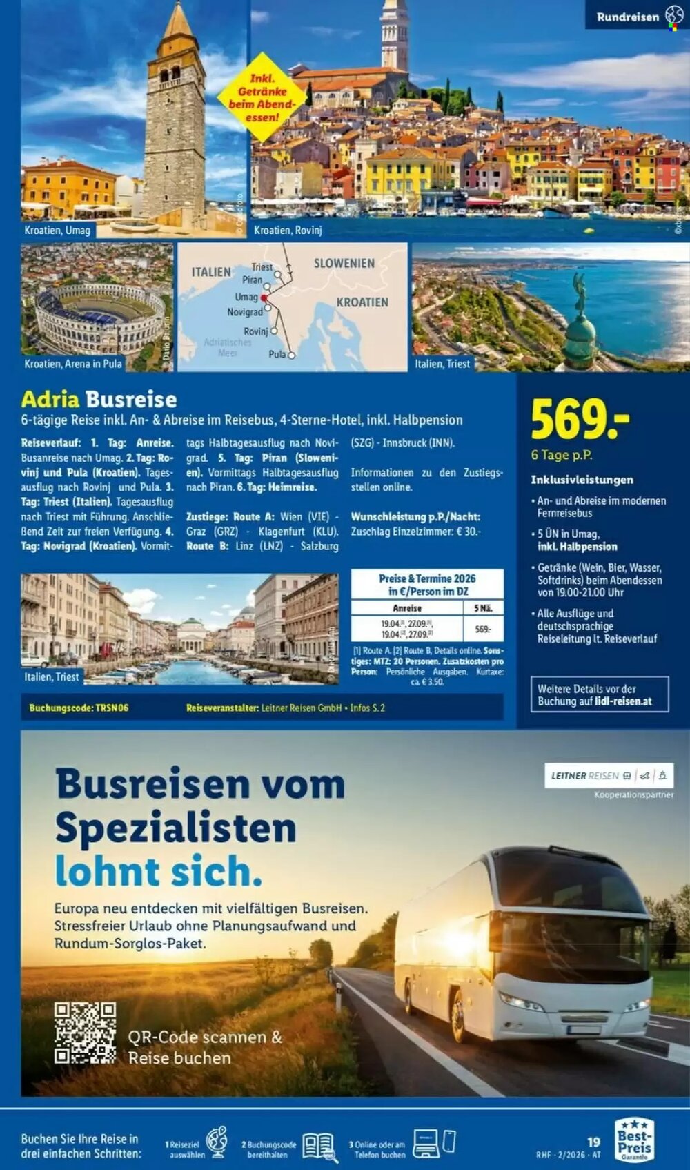Lidl Flugblatt (ab 31.01.2026) - Angebote und Prospekt - Seite 19