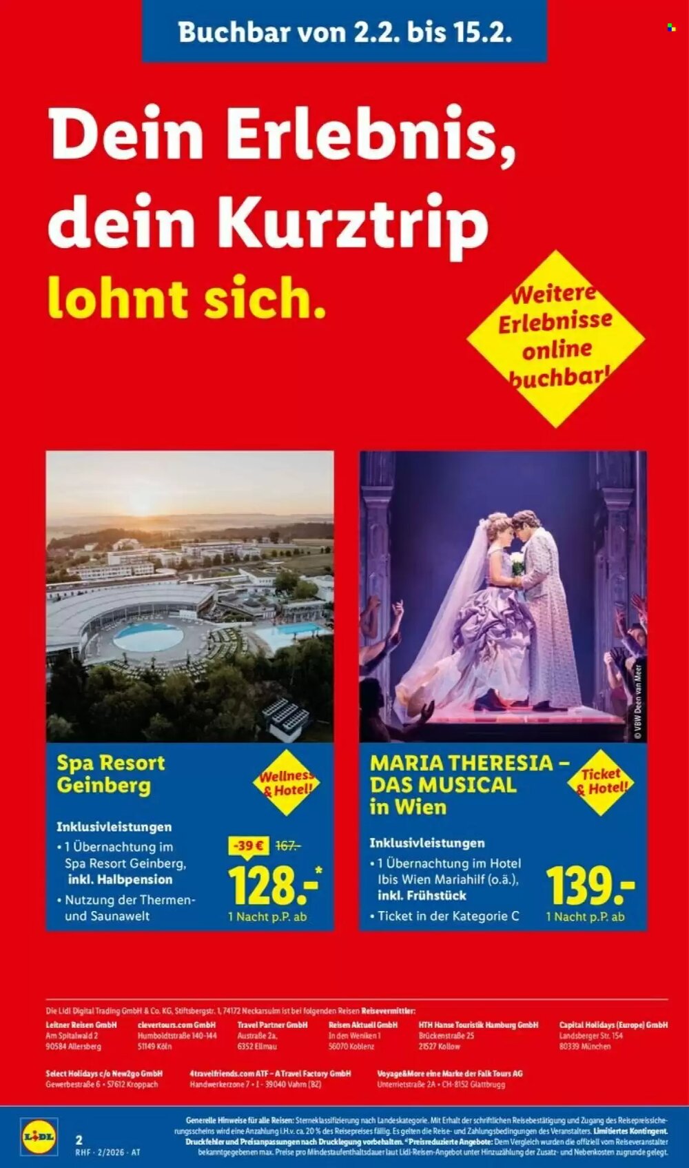 Lidl Flugblatt (ab 31.01.2026) - Angebote und Prospekt - Seite 2