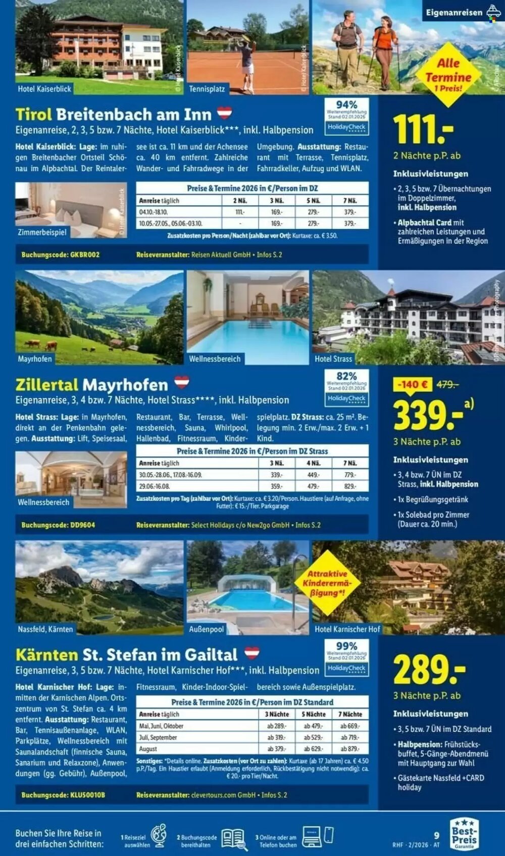 Lidl Flugblatt (ab 31.01.2026) - Angebote und Prospekt - Seite 9