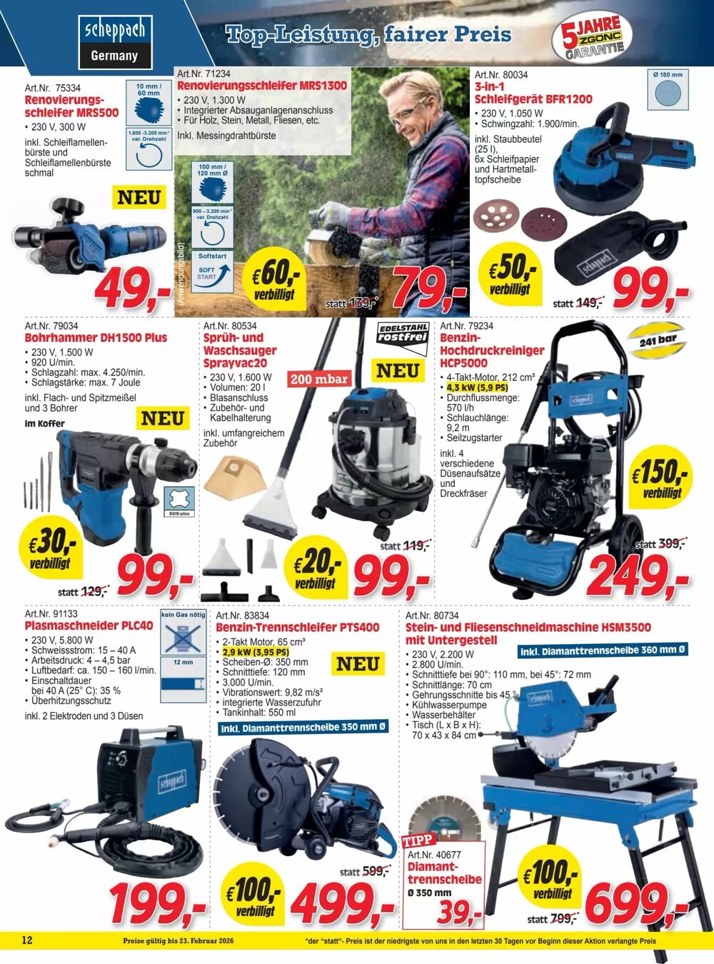 Zgonc Flugblatt (ab 01.02.2026) - Angebote und Prospekt - Seite 12