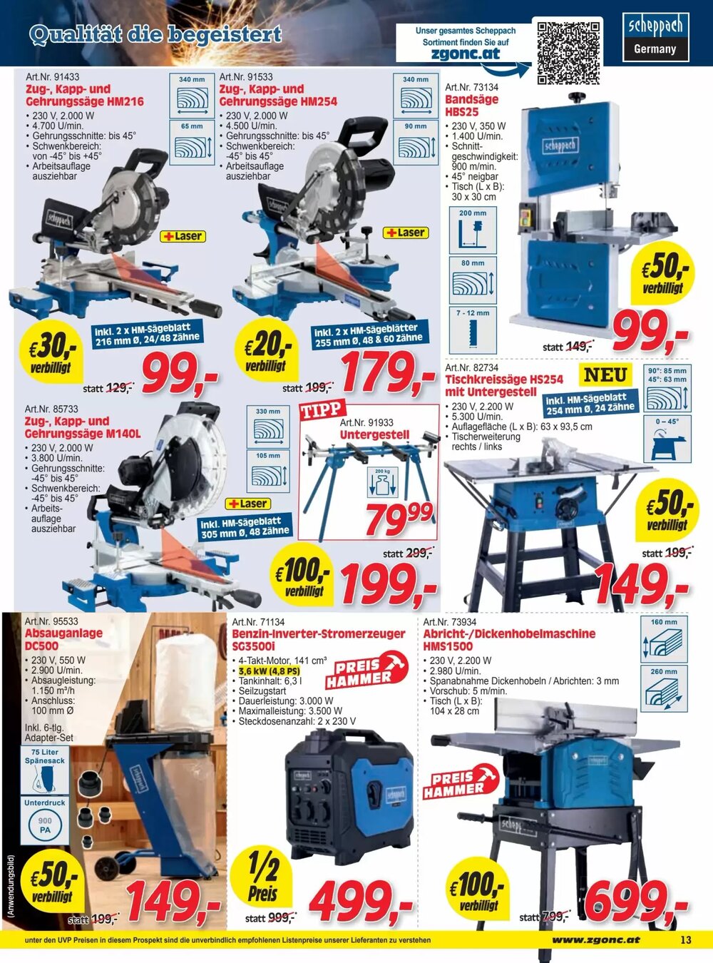 Zgonc Flugblatt (ab 01.02.2026) - Angebote und Prospekt - Seite 13