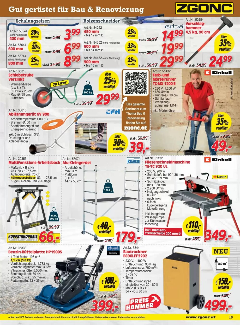 Zgonc Flugblatt (ab 01.02.2026) - Angebote und Prospekt - Seite 19