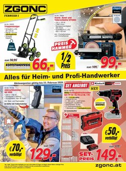 Zgonc Flugblatt (ab 01.02.2026) - Angebote und Prospekt