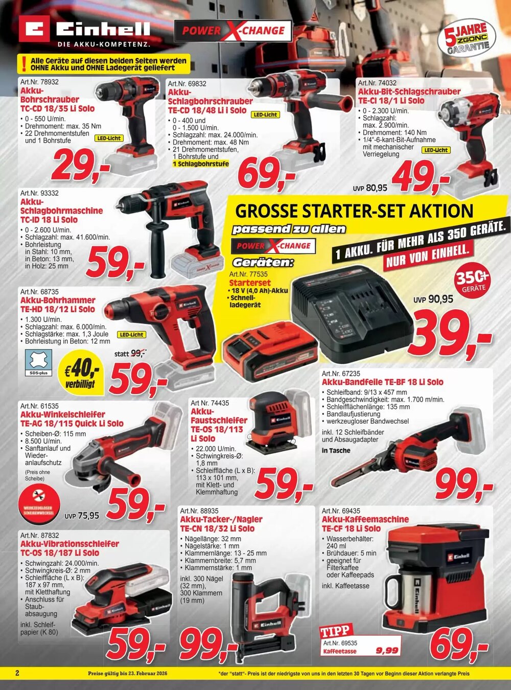 Zgonc Flugblatt (ab 01.02.2026) - Angebote und Prospekt - Seite 2