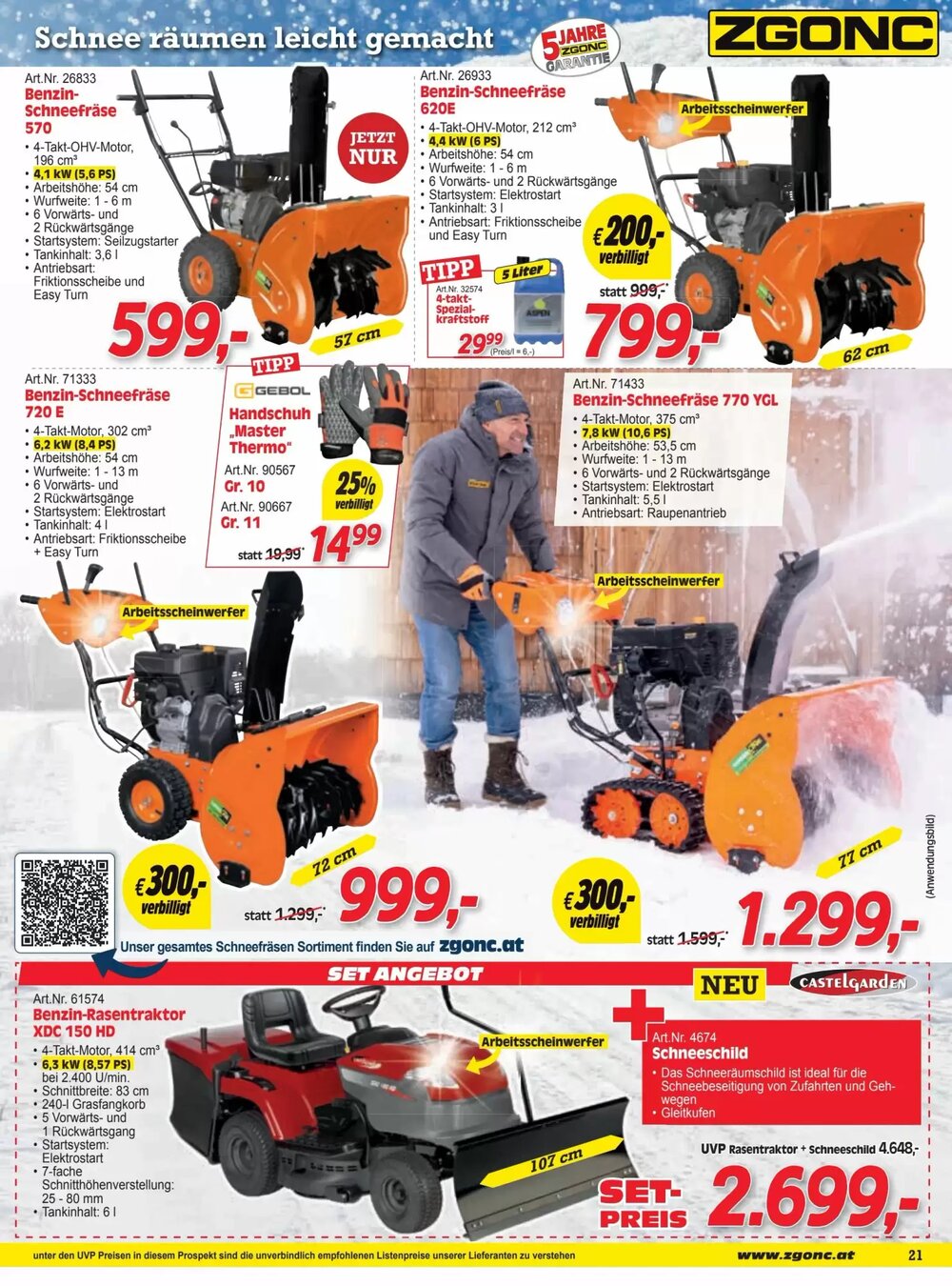 Zgonc Flugblatt (ab 01.02.2026) - Angebote und Prospekt - Seite 21