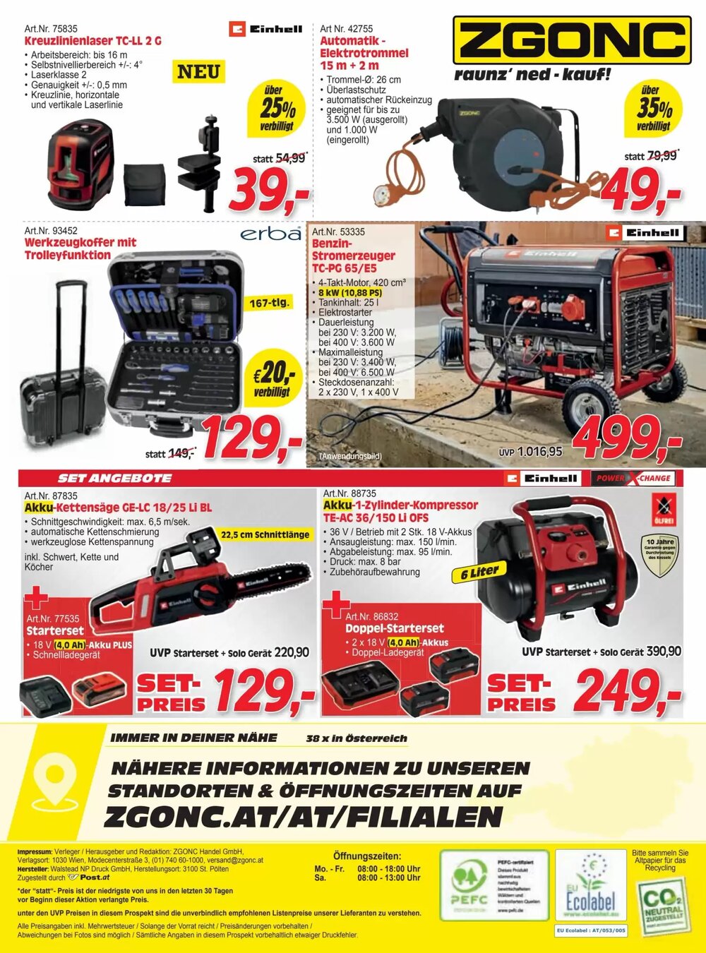 Zgonc Flugblatt (ab 01.02.2026) - Angebote und Prospekt - Seite 24