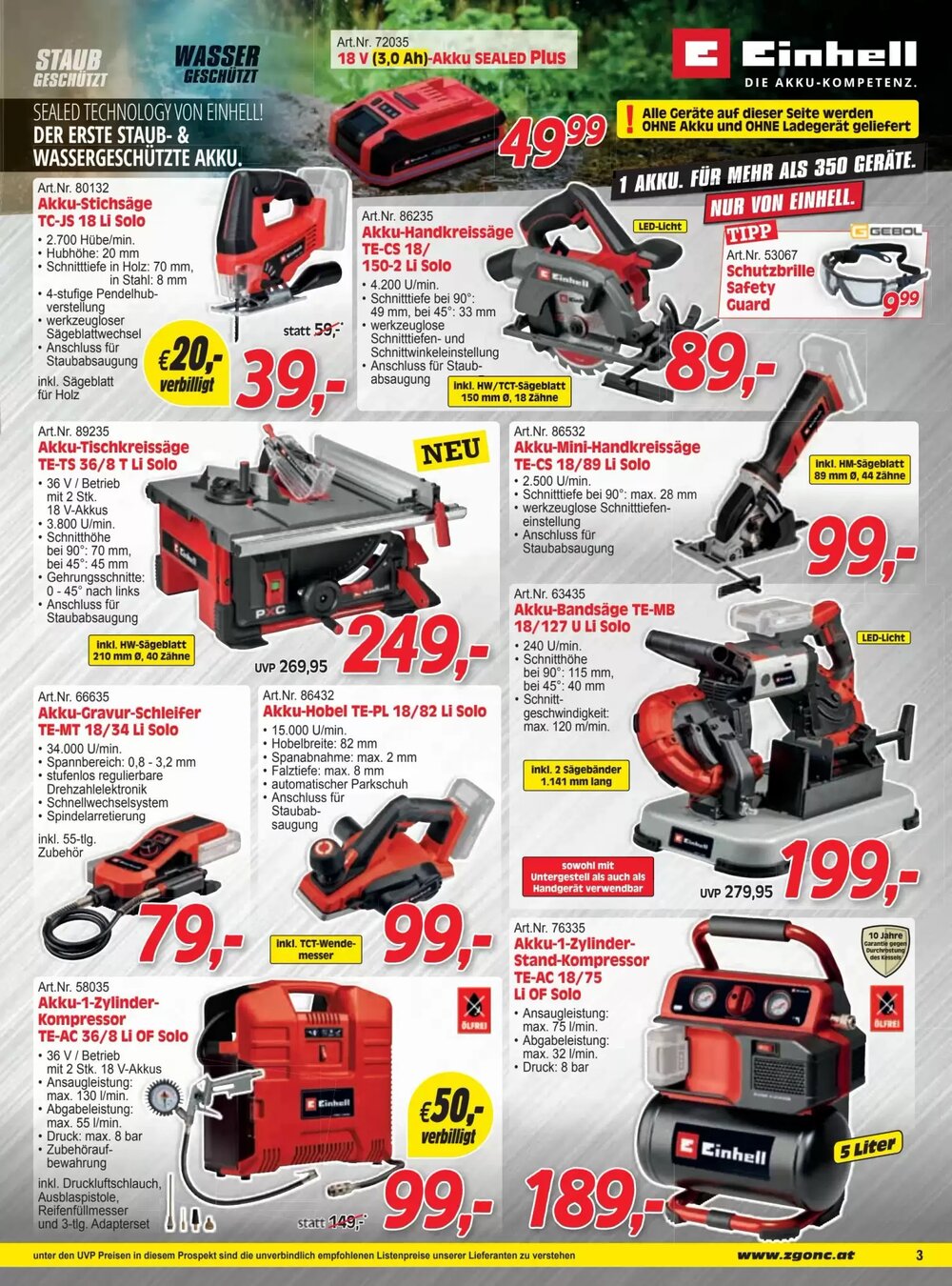Zgonc Flugblatt (ab 01.02.2026) - Angebote und Prospekt - Seite 3