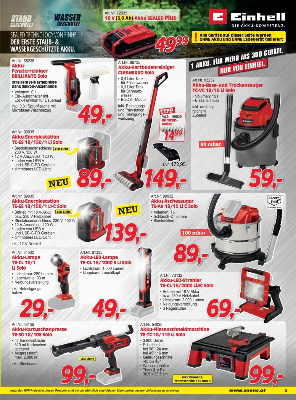 Zgonc Flugblatt (ab 01.02.2026) - Angebote und Prospekt - Seite 5