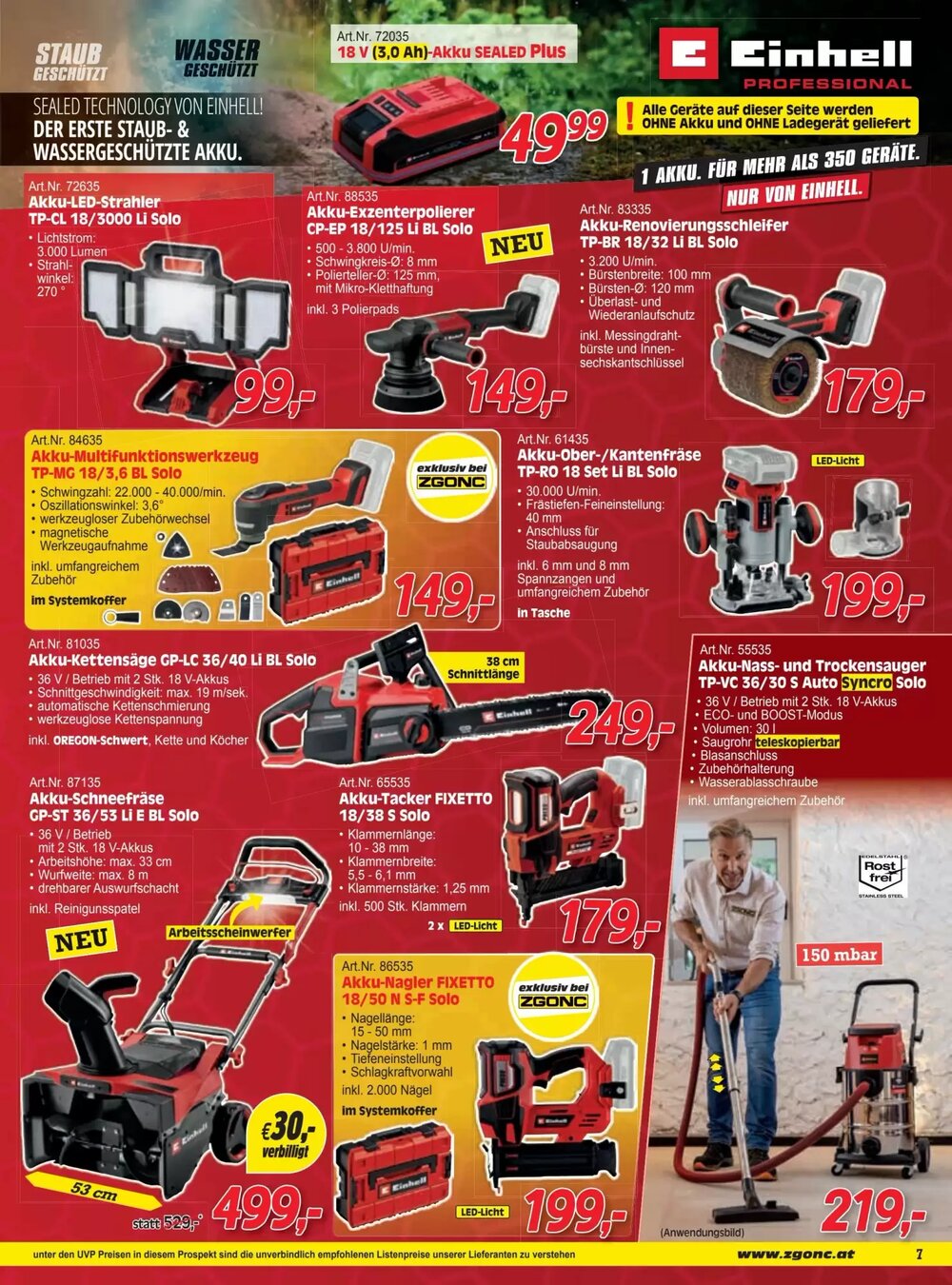 Zgonc Flugblatt (ab 01.02.2026) - Angebote und Prospekt - Seite 7