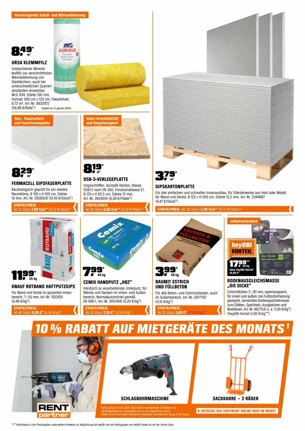 OBI Flugblatt (ab 01.02.2026) - Angebote und Prospekt - Seite 10