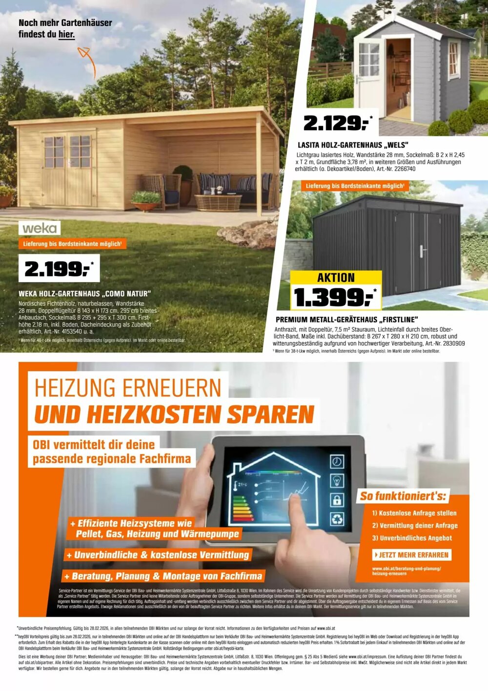 OBI Flugblatt (ab 01.02.2026) - Angebote und Prospekt - Seite 12