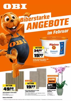 OBI Flugblatt (ab 01.02.2026) - Angebote und Prospekt