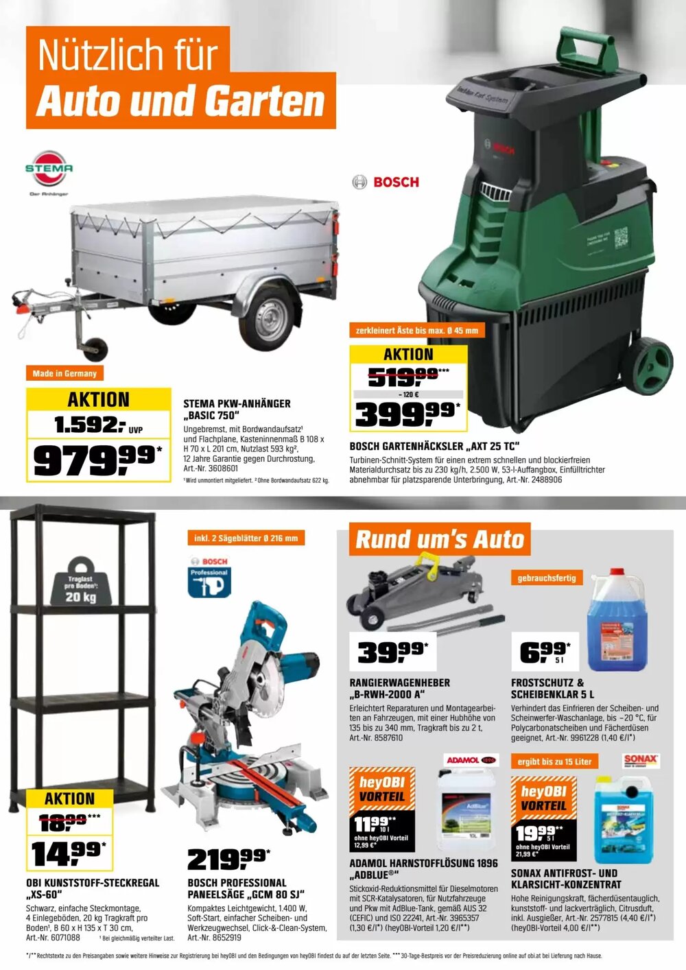 OBI Flugblatt (ab 01.02.2026) - Angebote und Prospekt - Seite 2