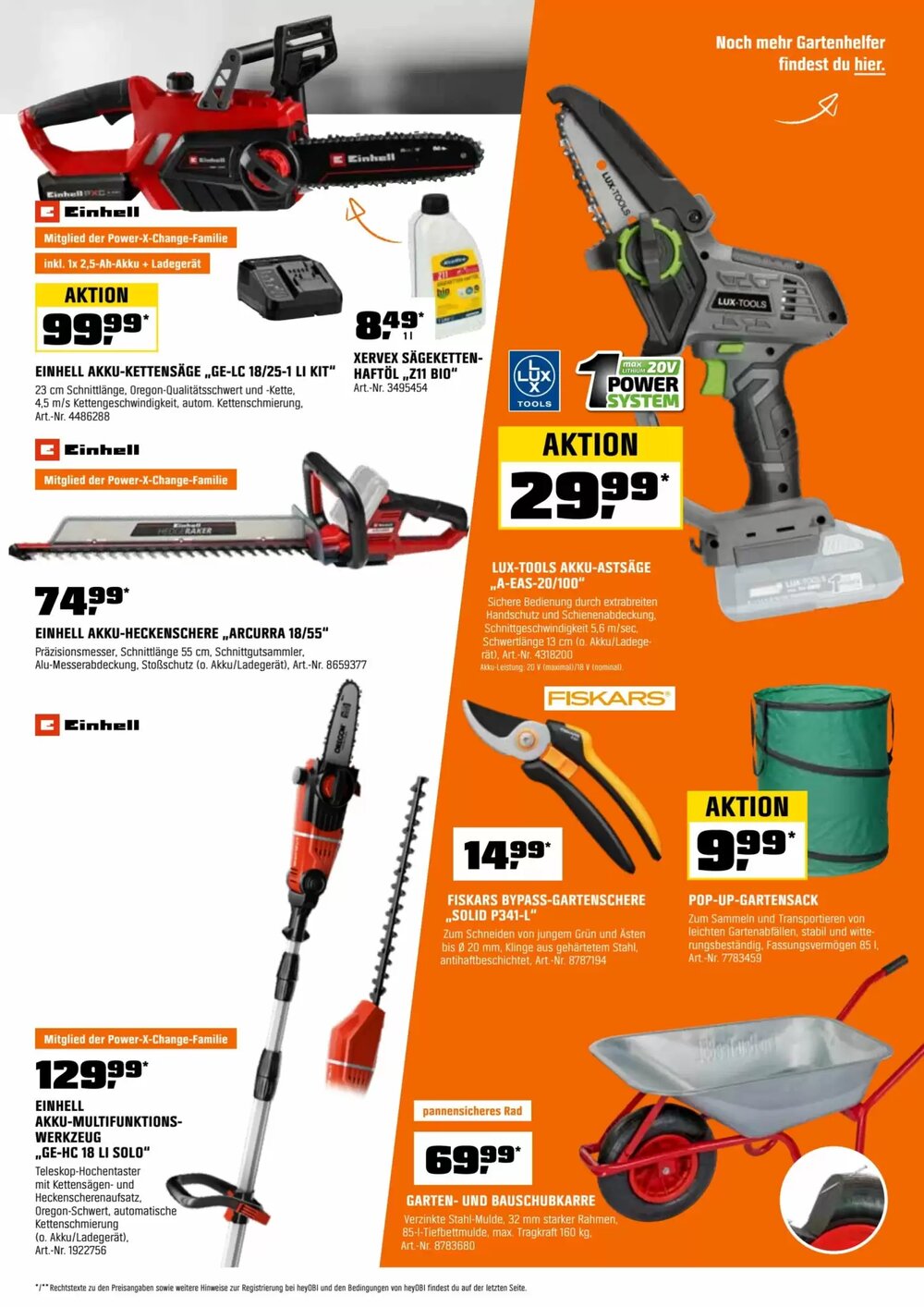 OBI Flugblatt (ab 01.02.2026) - Angebote und Prospekt - Seite 3