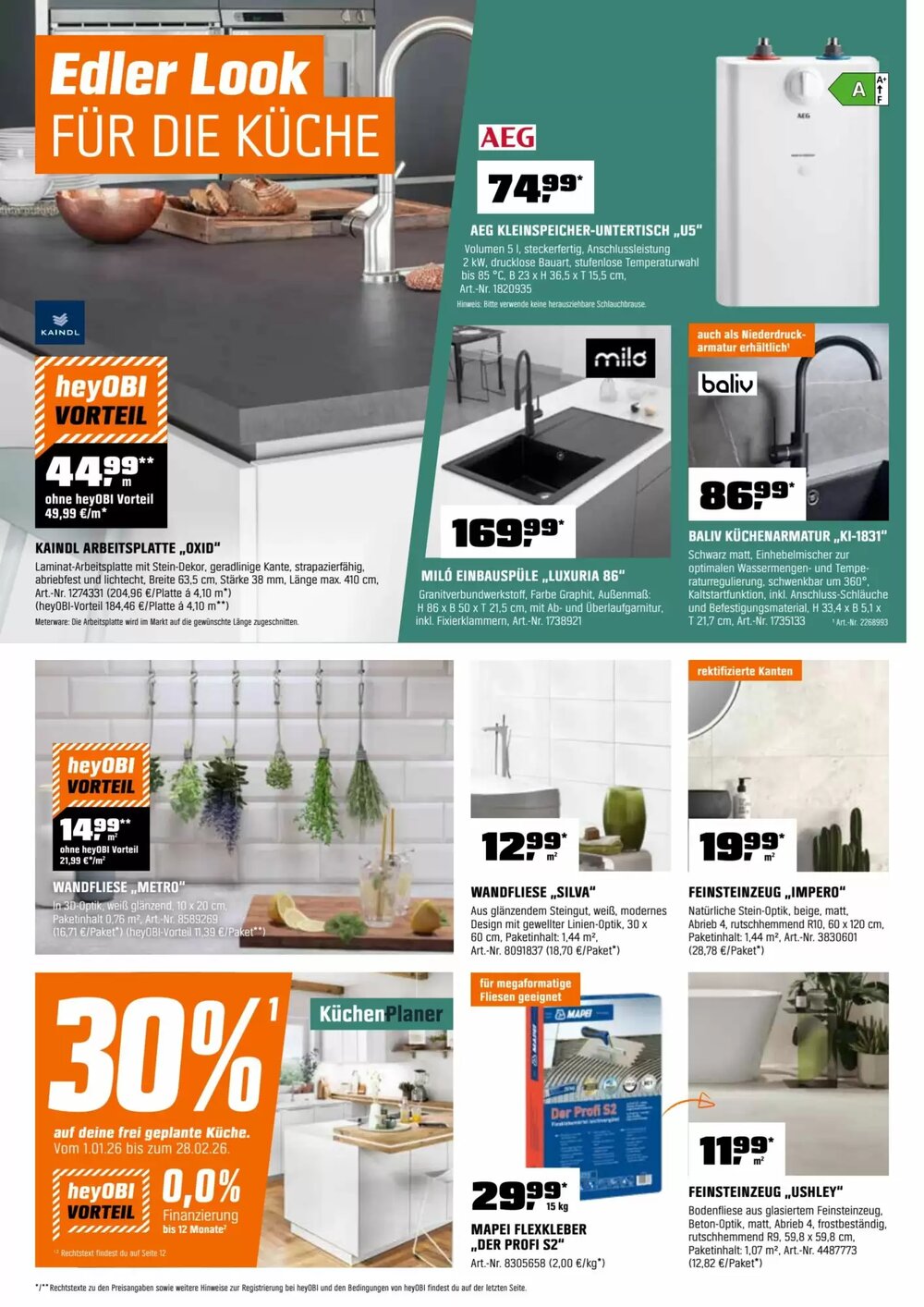 OBI Flugblatt (ab 01.02.2026) - Angebote und Prospekt - Seite 6