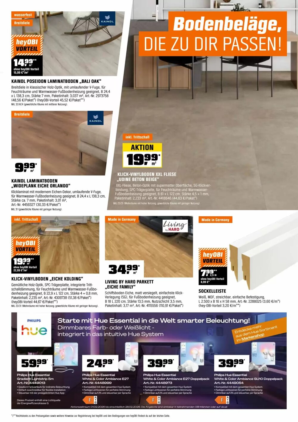 OBI Flugblatt (ab 01.02.2026) - Angebote und Prospekt - Seite 8