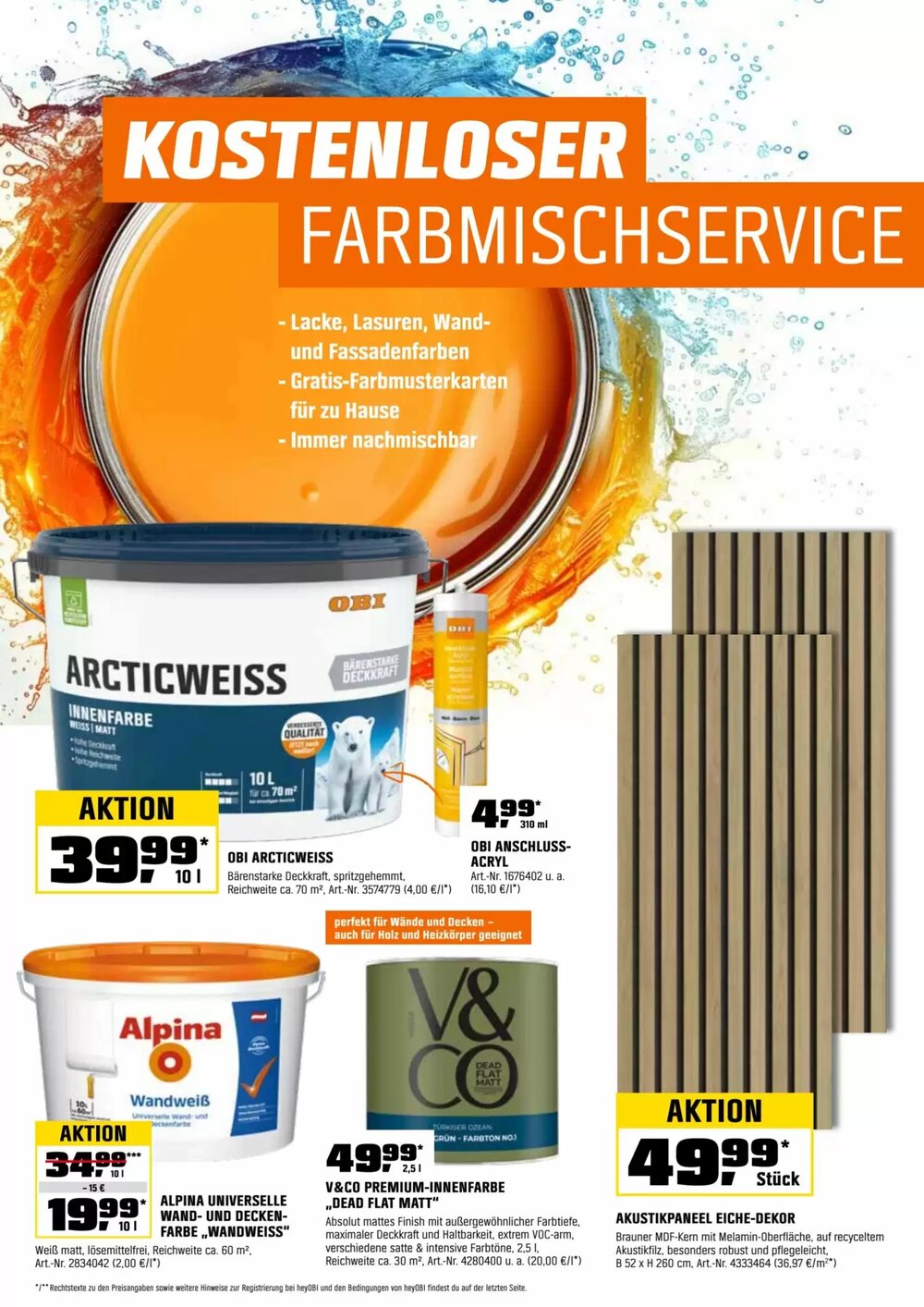 OBI Flugblatt (ab 01.02.2026) - Angebote und Prospekt - Seite 9