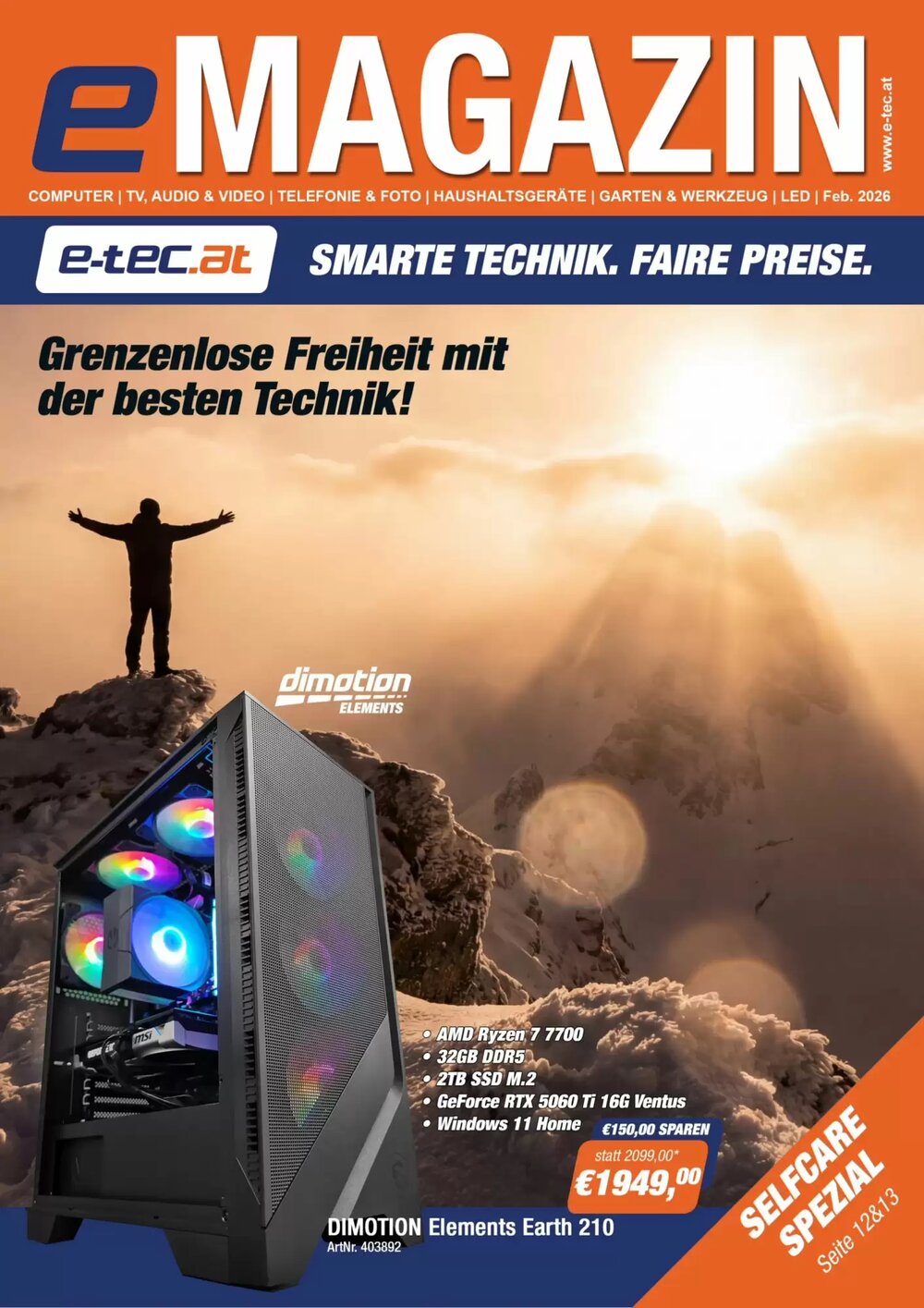 e-tec Flugblatt (ab 01.02.2026) - Angebote und Prospekt - Seite 1
