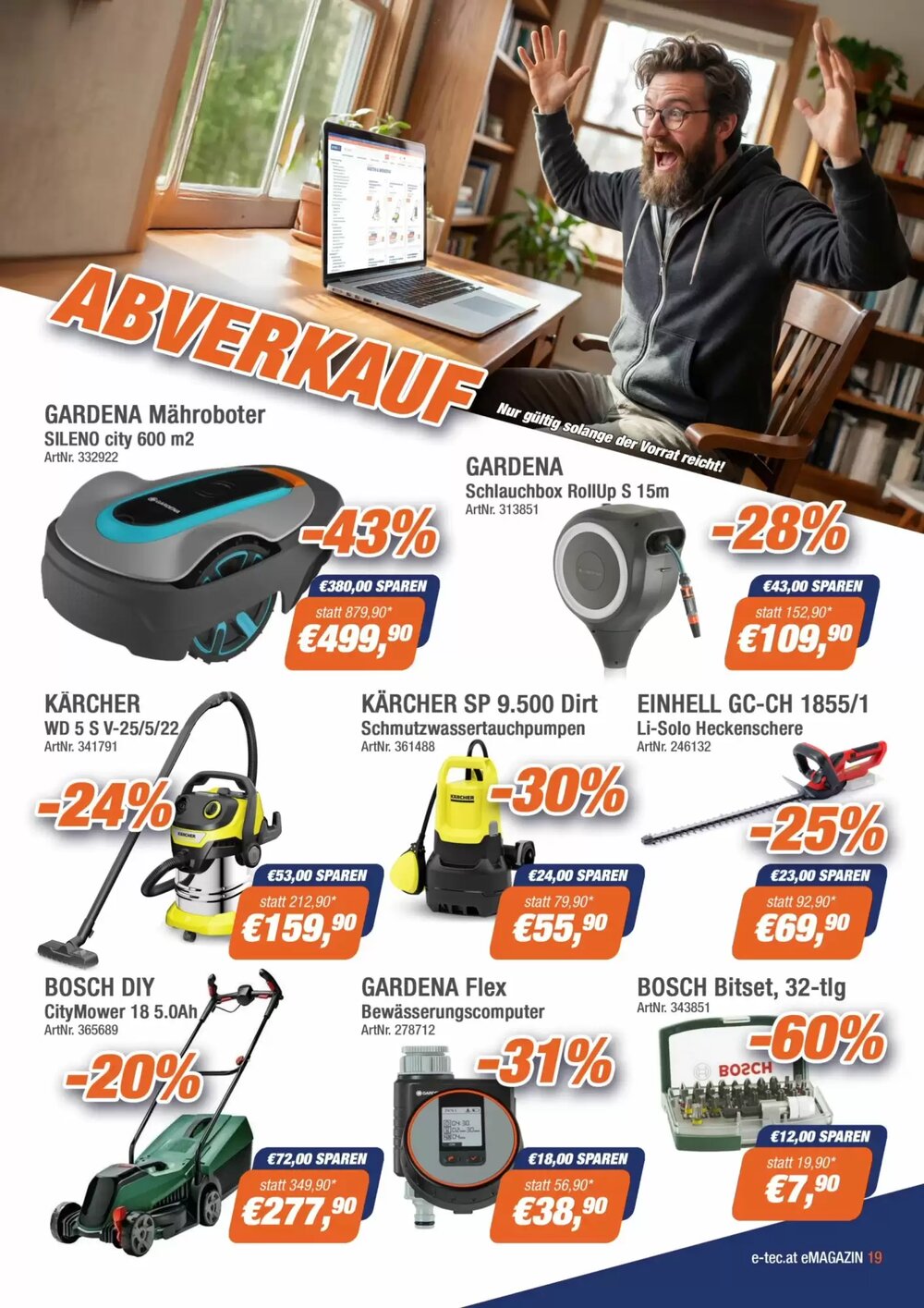 e-tec Flugblatt (ab 01.02.2026) - Angebote und Prospekt - Seite 19