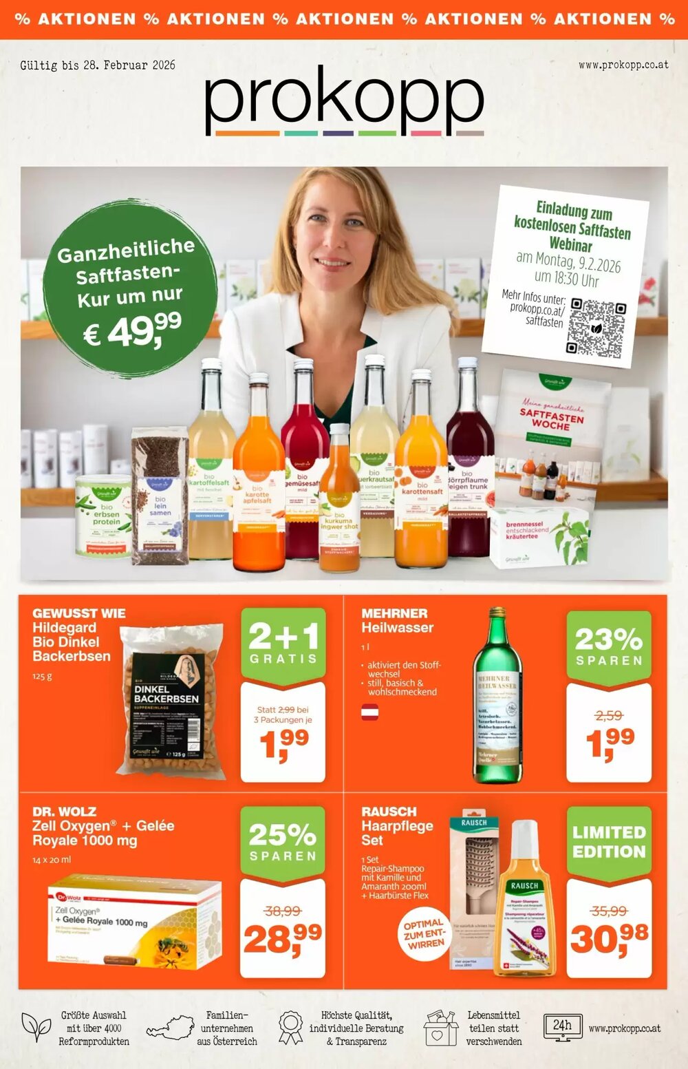 Prokopp Flugblatt (ab 01.02.2026) - Angebote und Prospekt - Seite 1